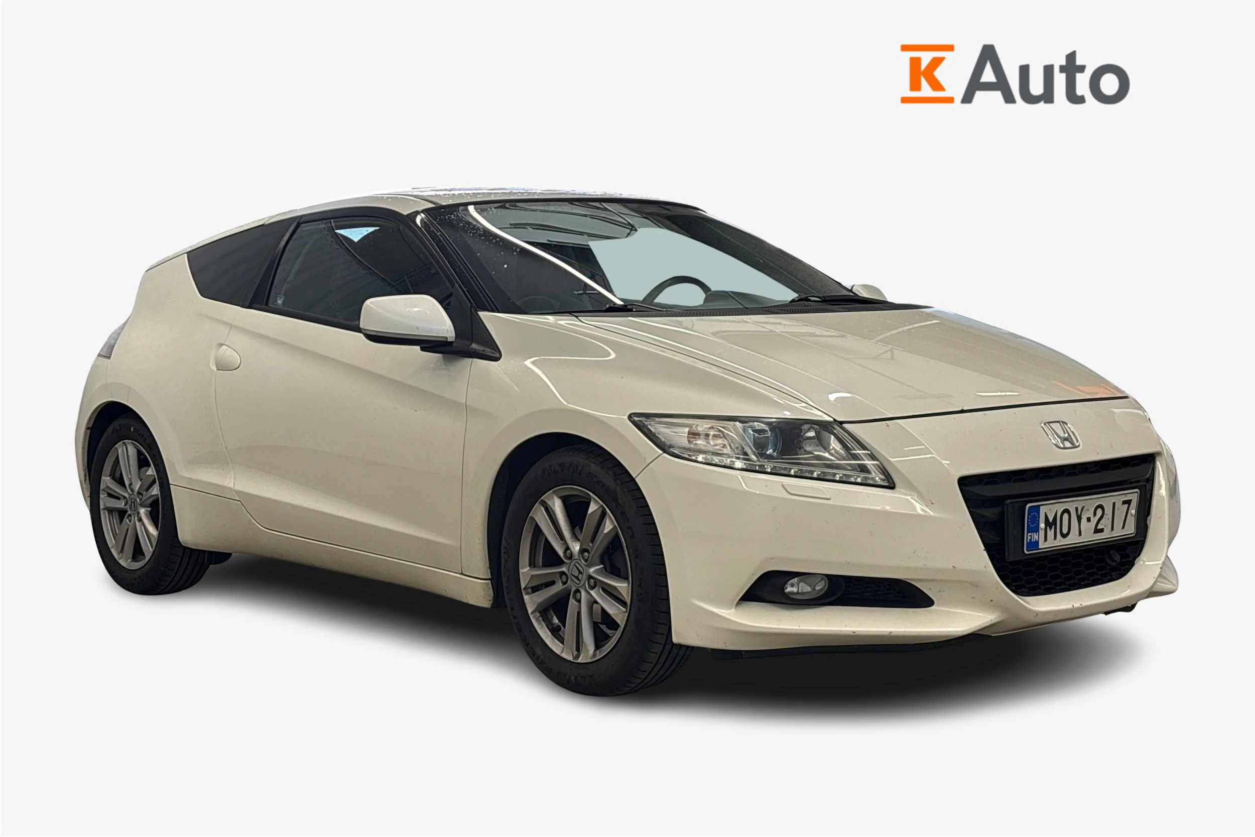 valkoinen Honda CR-Z 2012 kuva 1.