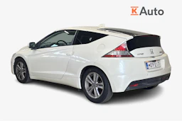 valkoinen Honda CR-Z 2012 kuva 2.