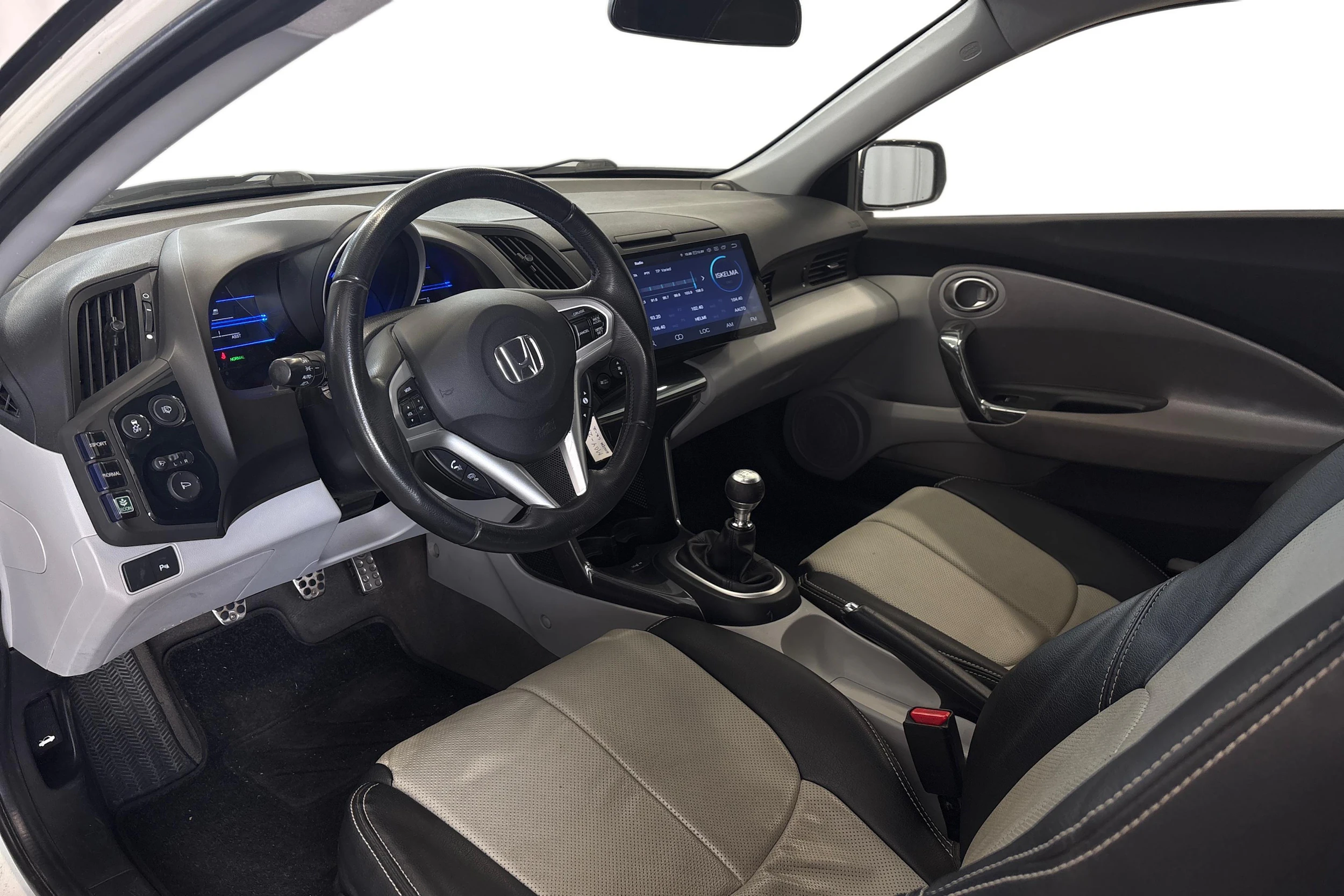 valkoinen Honda CR-Z 2012 kuva 3.