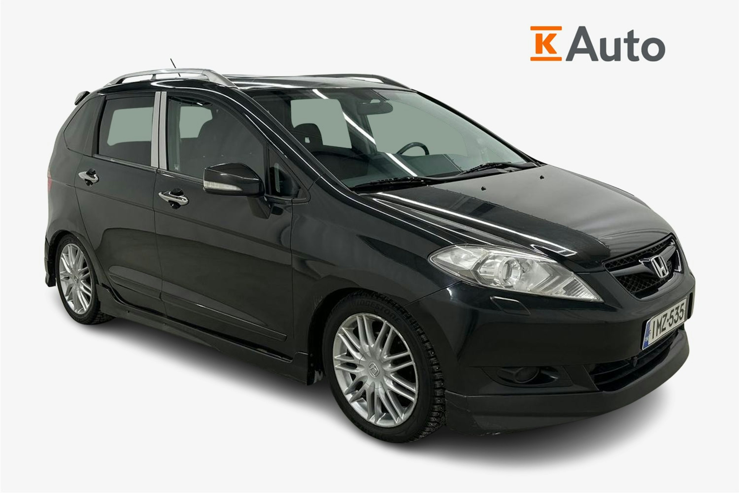 musta Honda FR-V 2008 kuva 1.