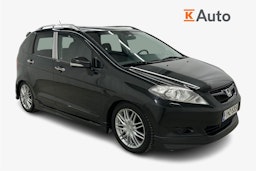 musta Honda FR-V 2008 kuva 1.