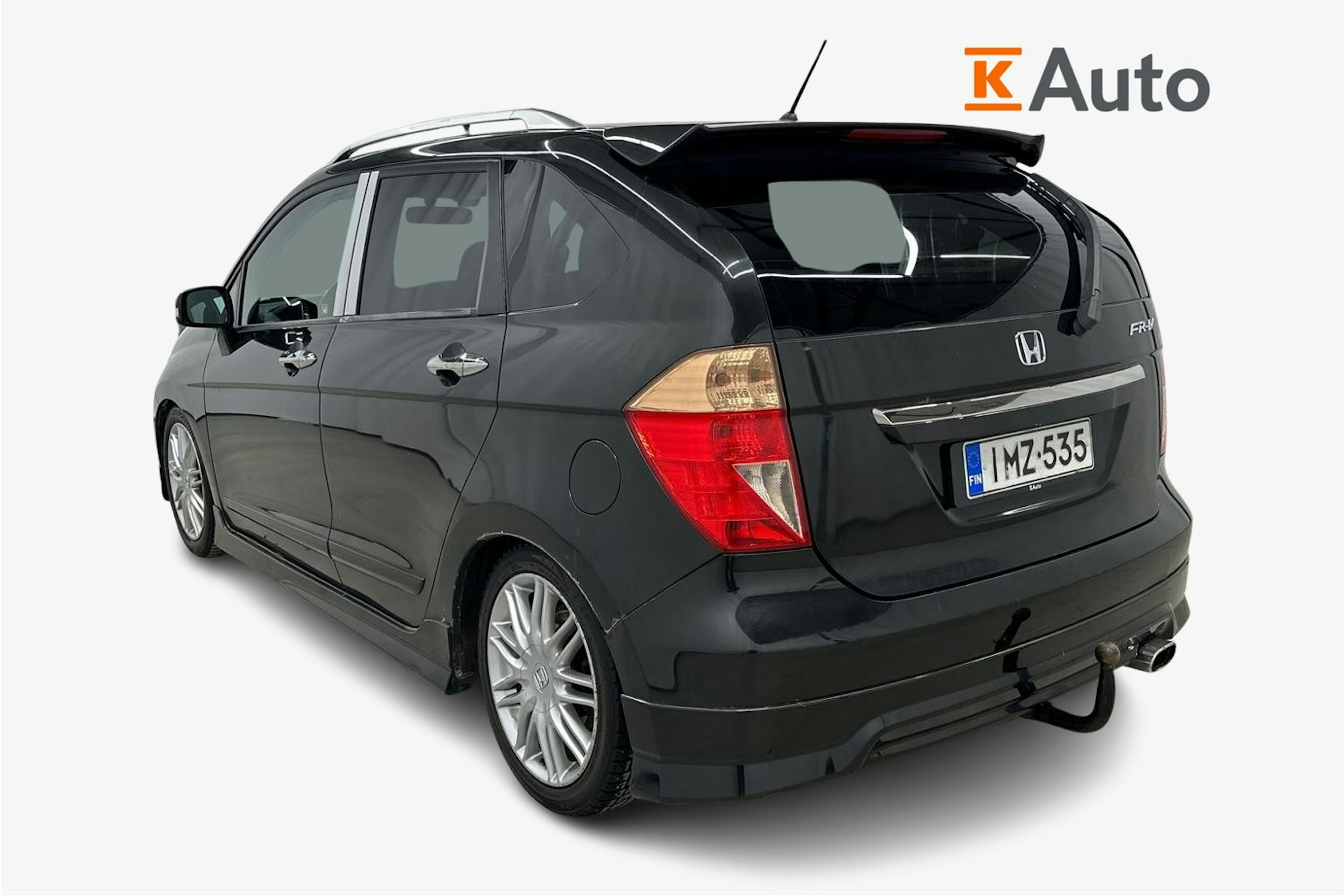 musta Honda FR-V 2008 kuva 2.