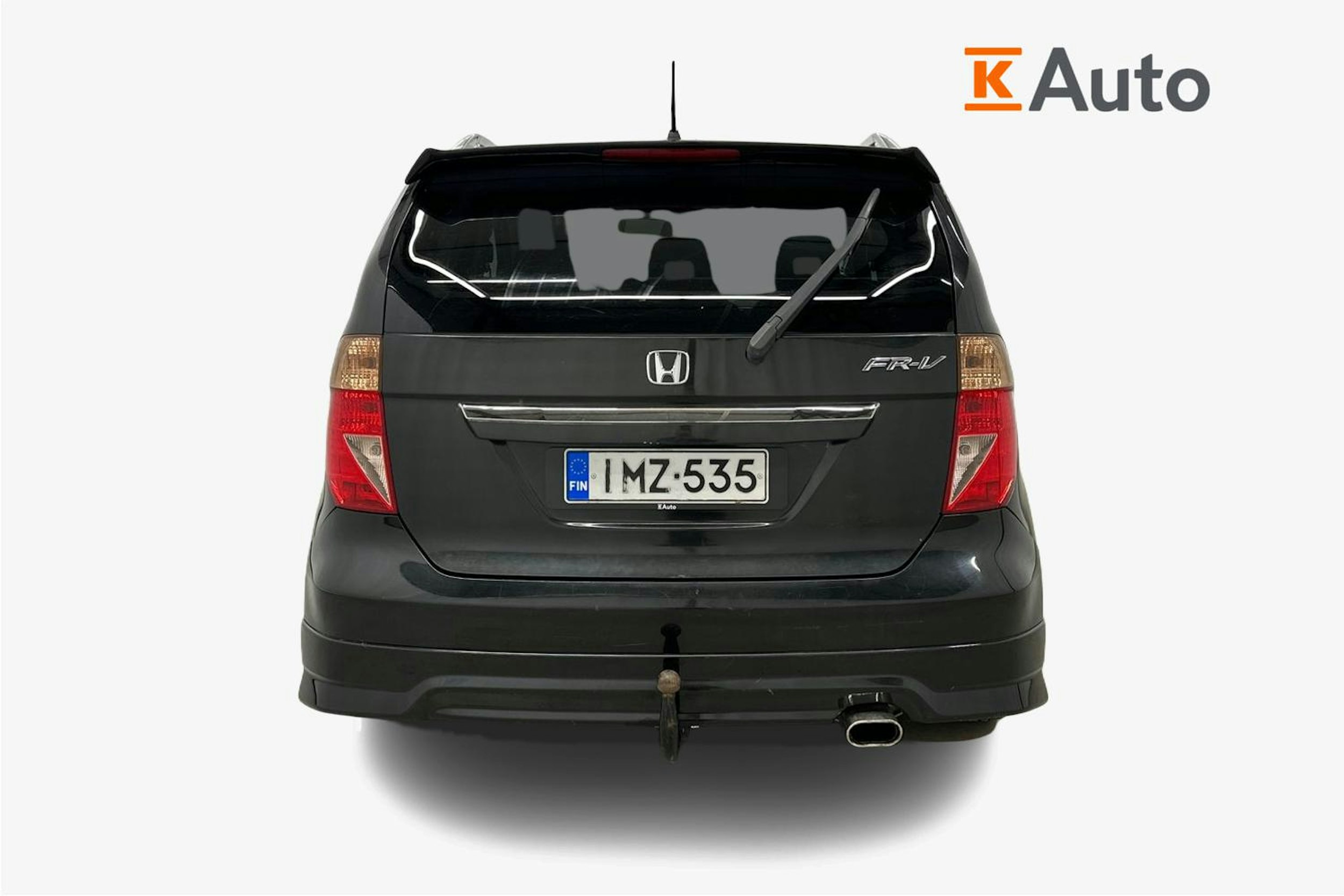 musta Honda FR-V 2008 kuva 3.