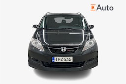 musta Honda FR-V 2008 kuva 5.