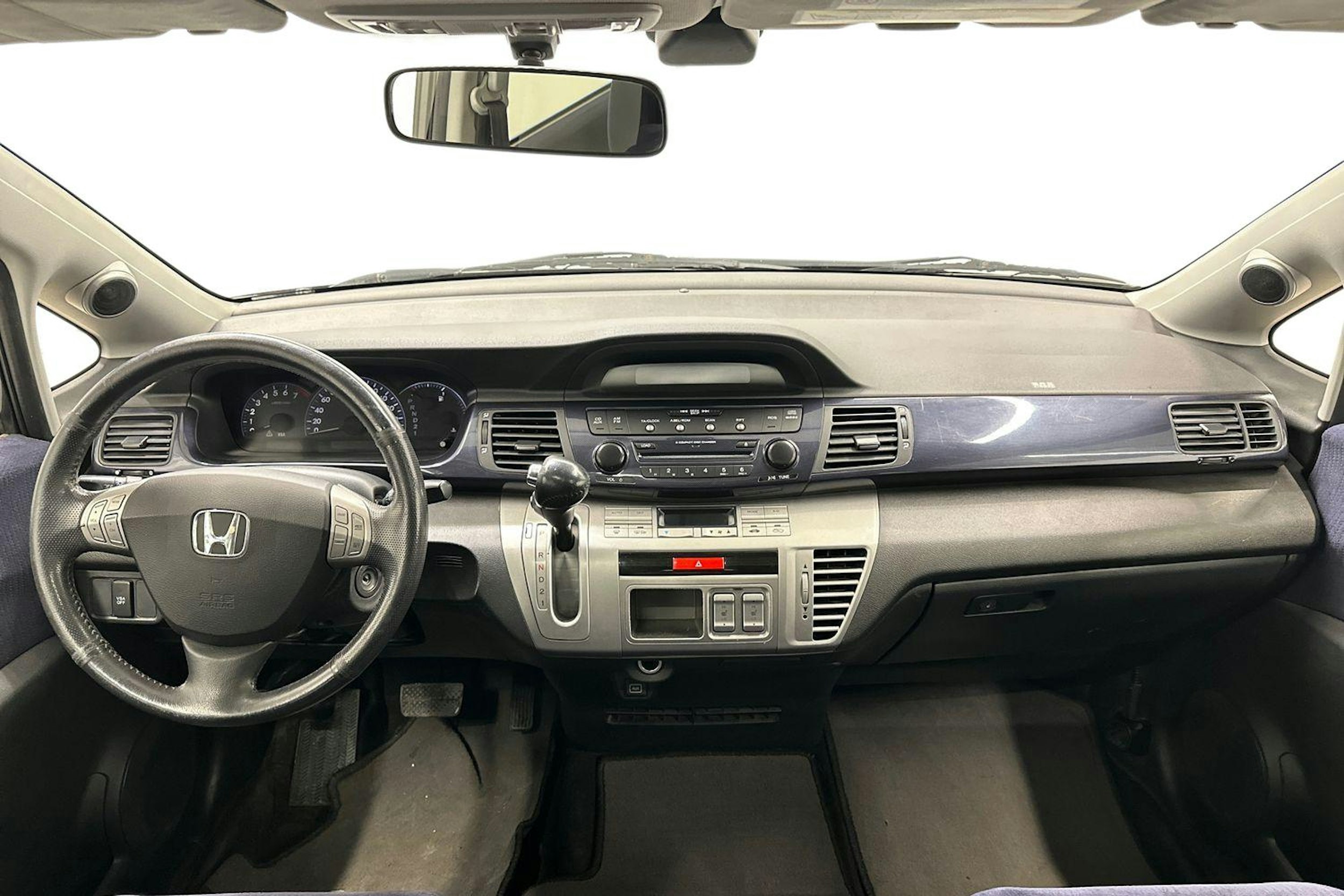 musta Honda FR-V 2008 kuva 9.