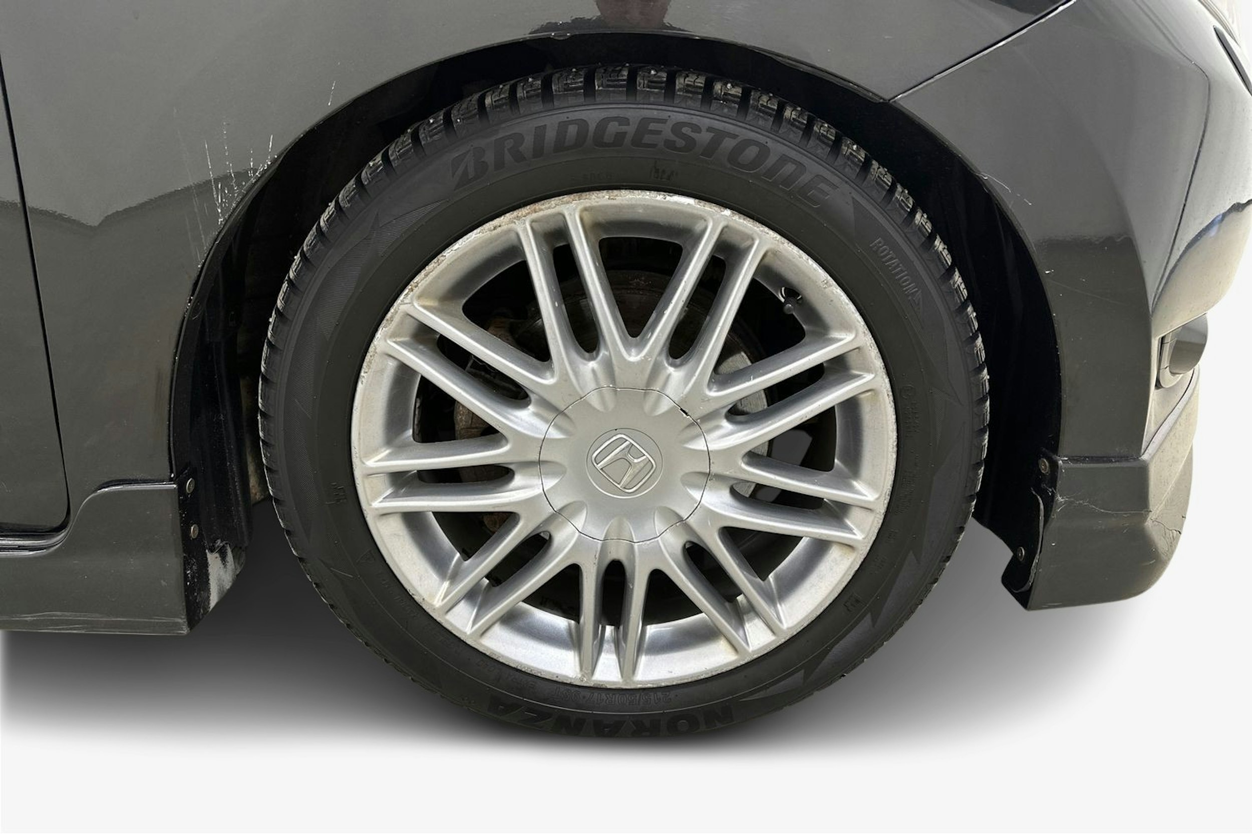 musta Honda FR-V 2008 kuva 11.