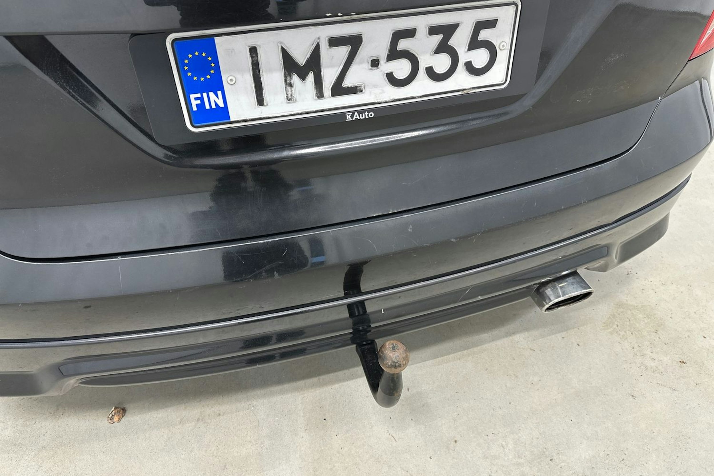 musta Honda FR-V 2008 kuva 14.