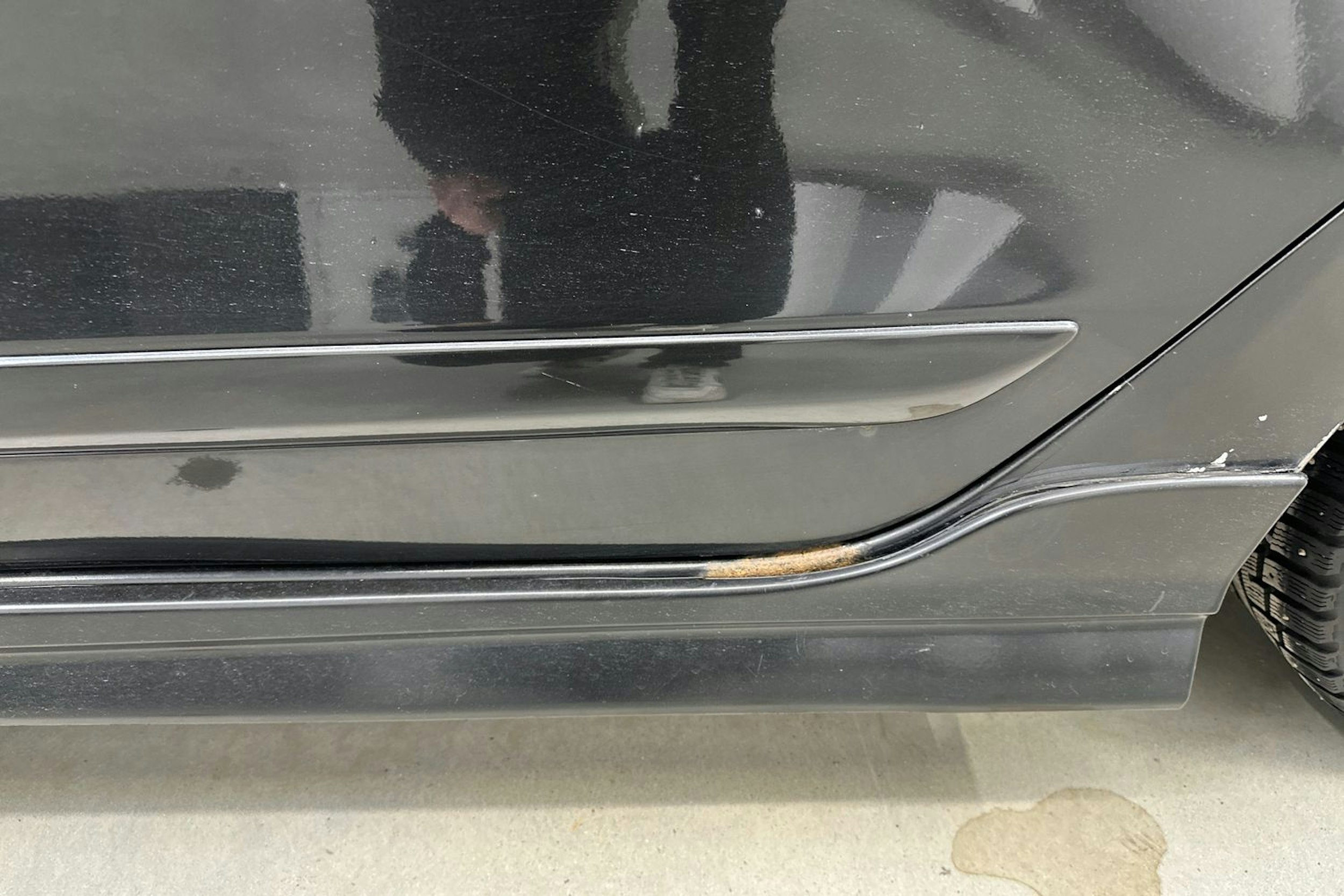 musta Honda FR-V 2008 kuva 16.