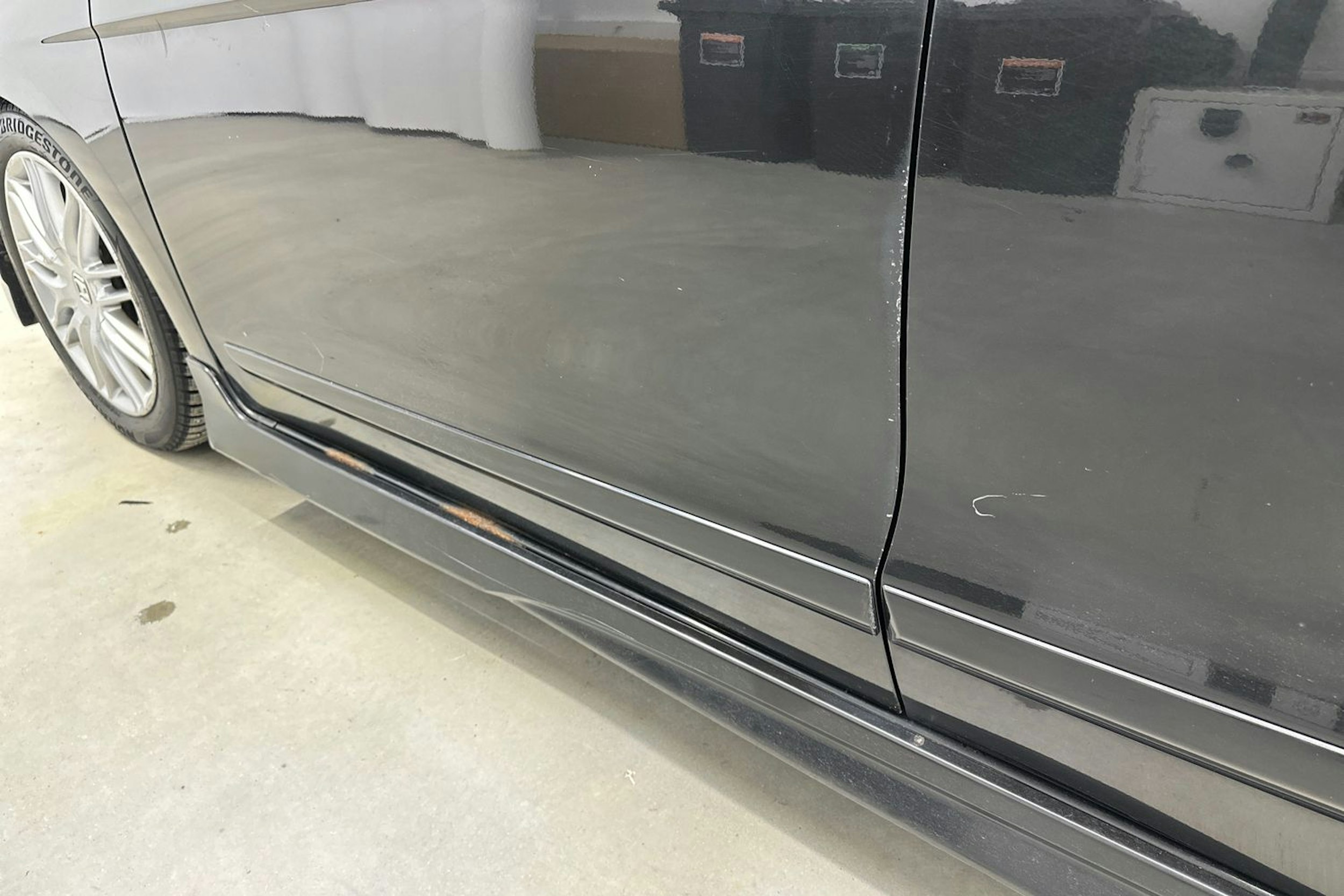 musta Honda FR-V 2008 kuva 17.