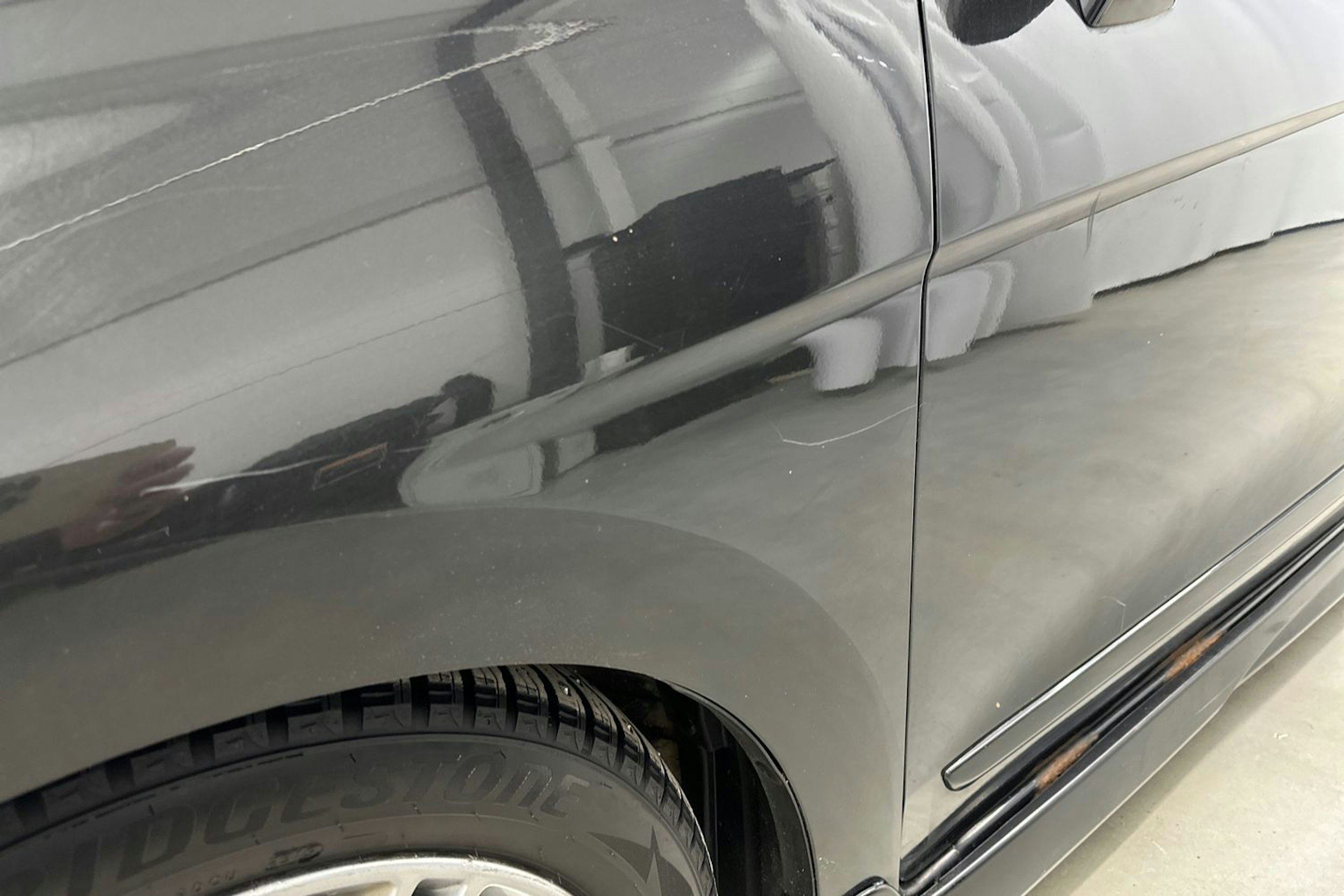 musta Honda FR-V 2008 kuva 19.