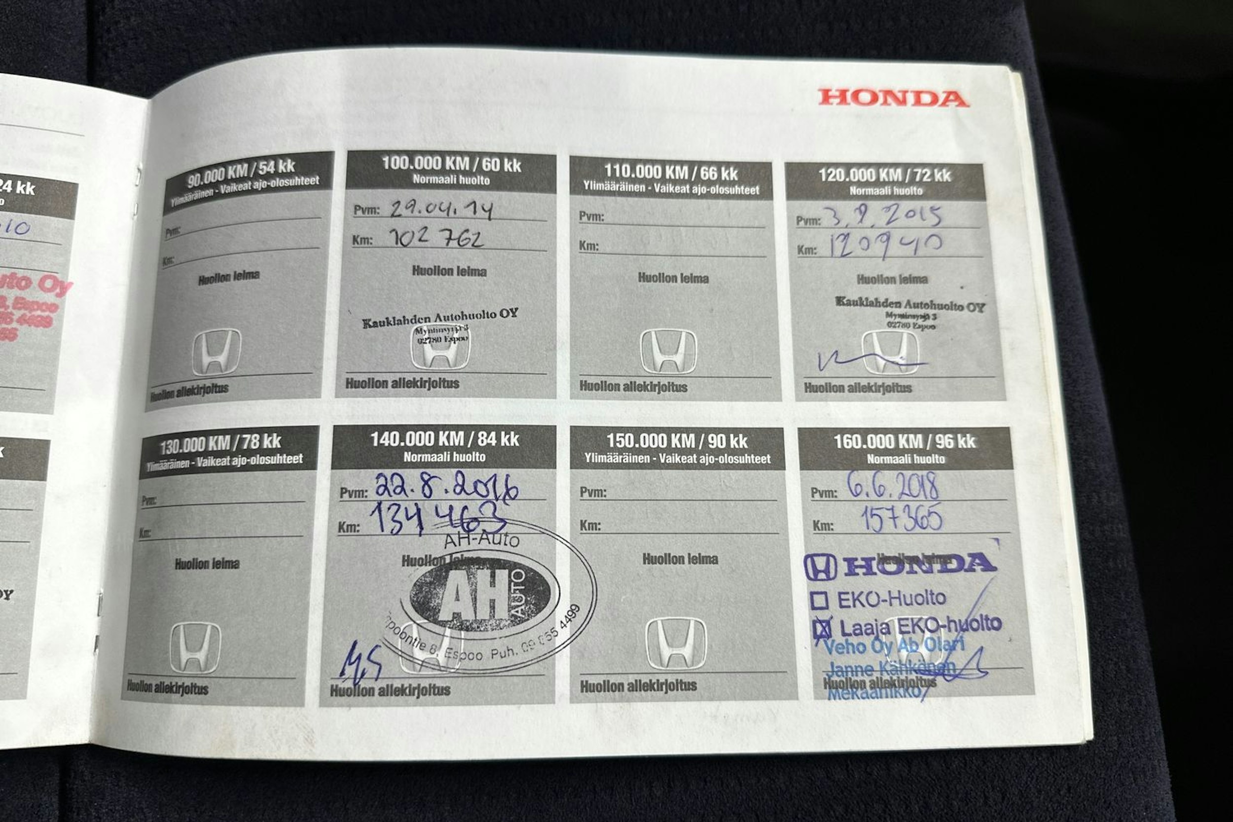 musta Honda FR-V 2008 kuva 26.