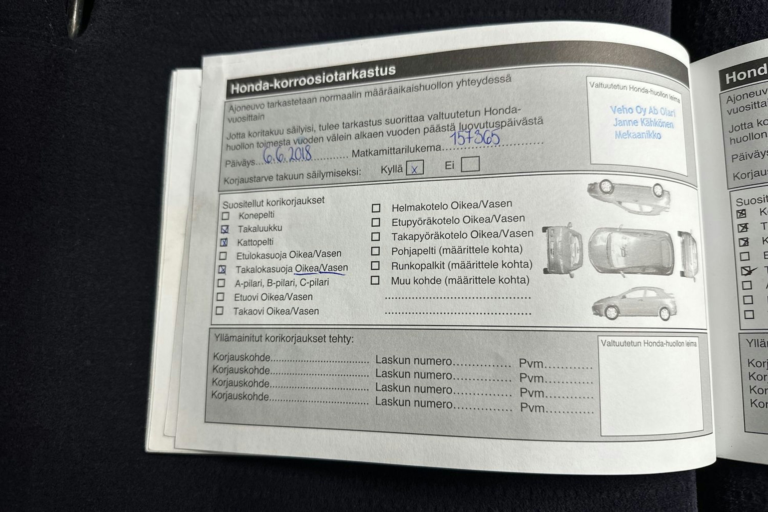 musta Honda FR-V 2008 kuva 28.