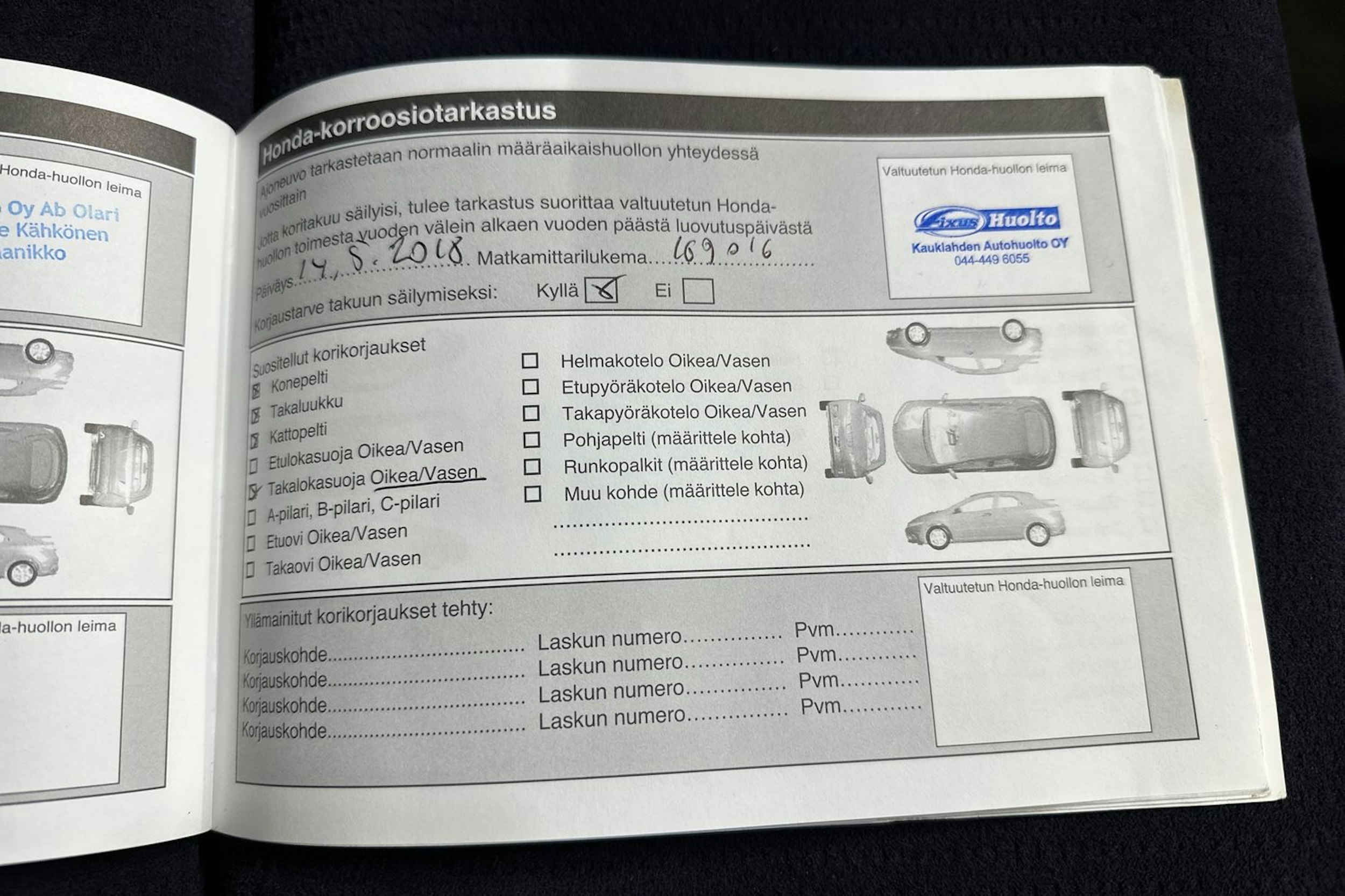 musta Honda FR-V 2008 kuva 29.