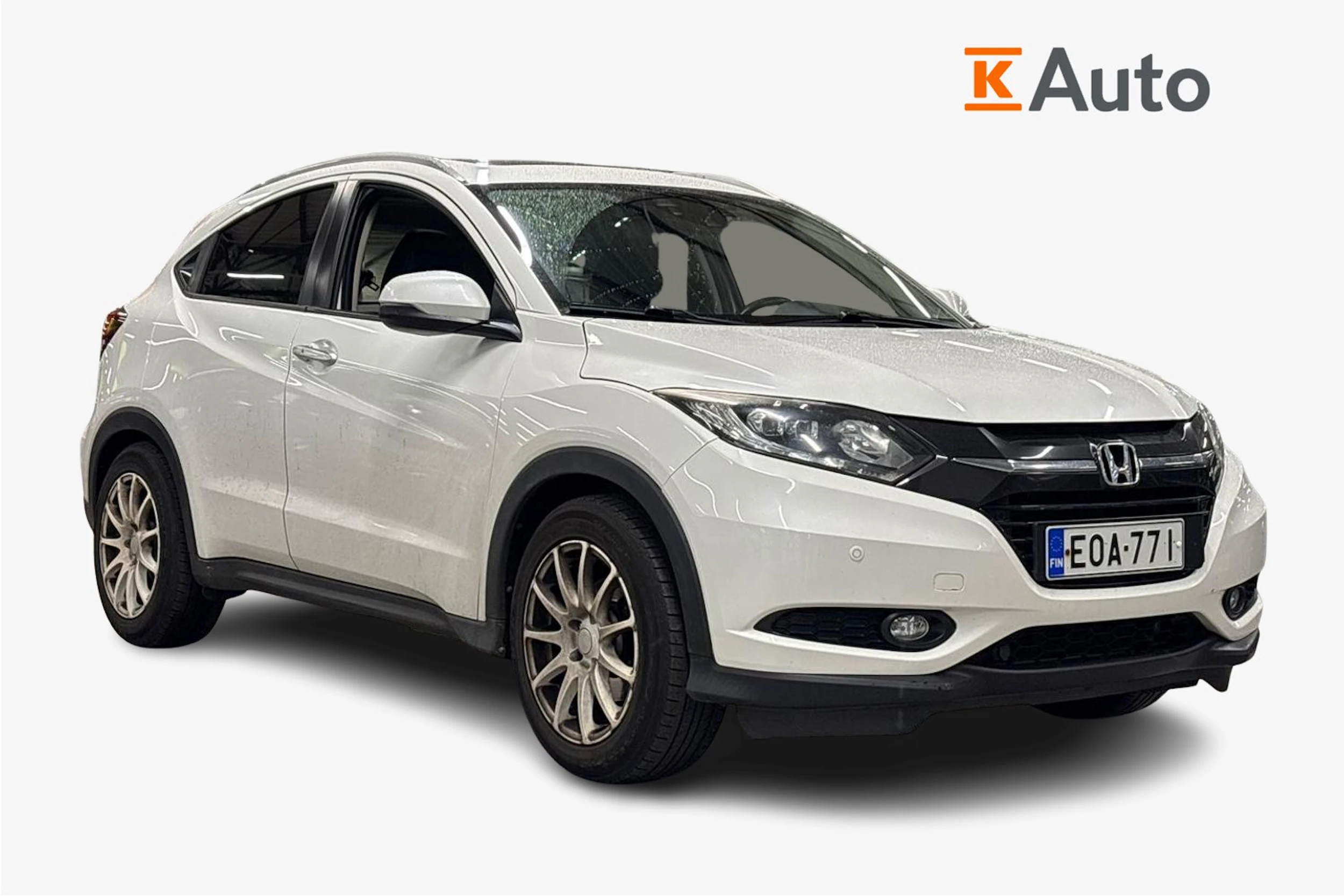 valkoinen Honda HR-V 2015 kuva 1.