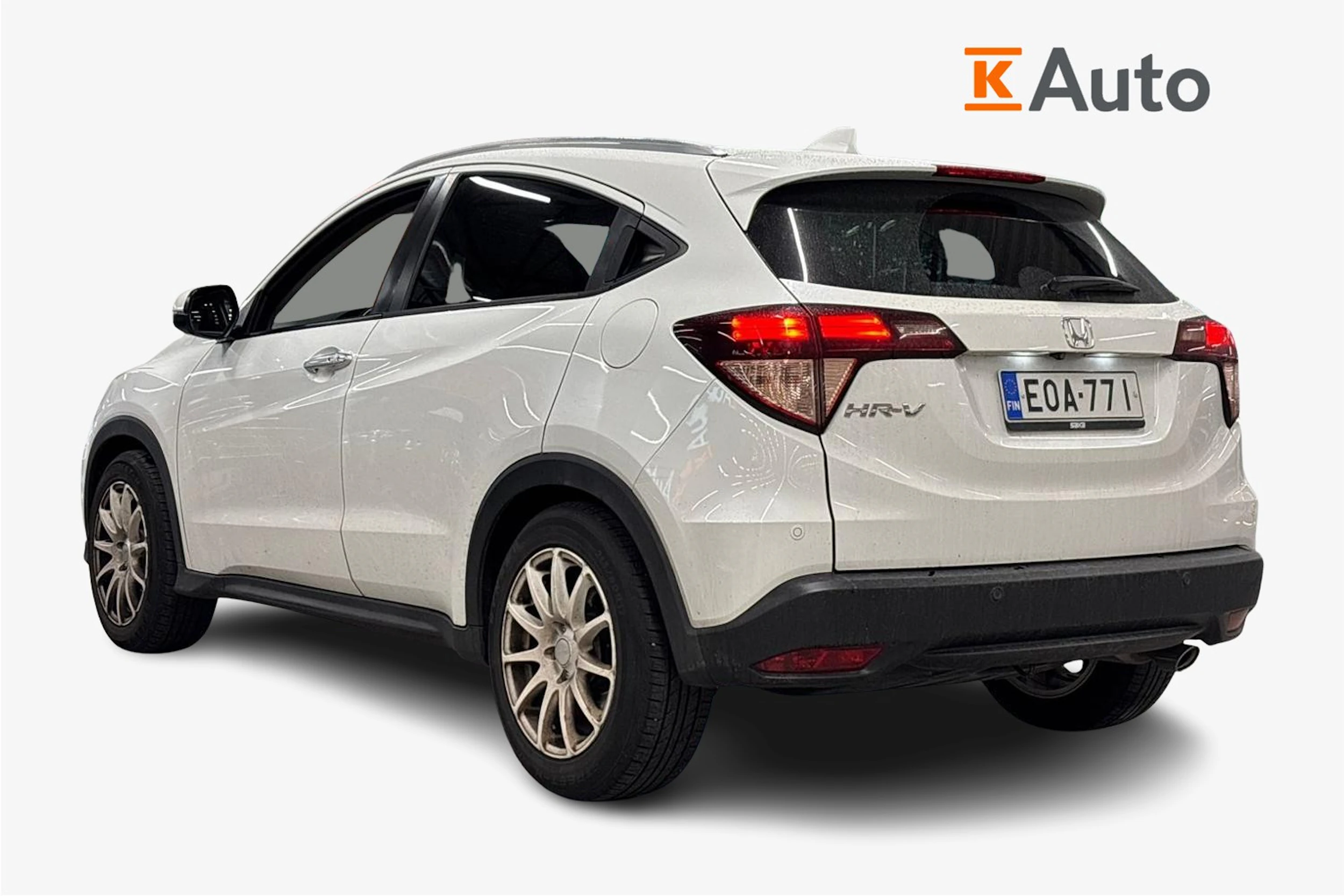 valkoinen Honda HR-V 2015 kuva 2.