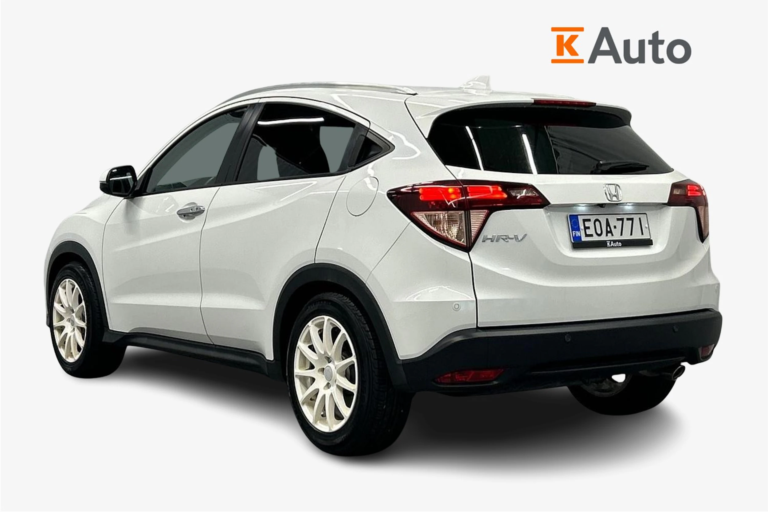 valkoinen Honda HR-V 2016 kuva 2.