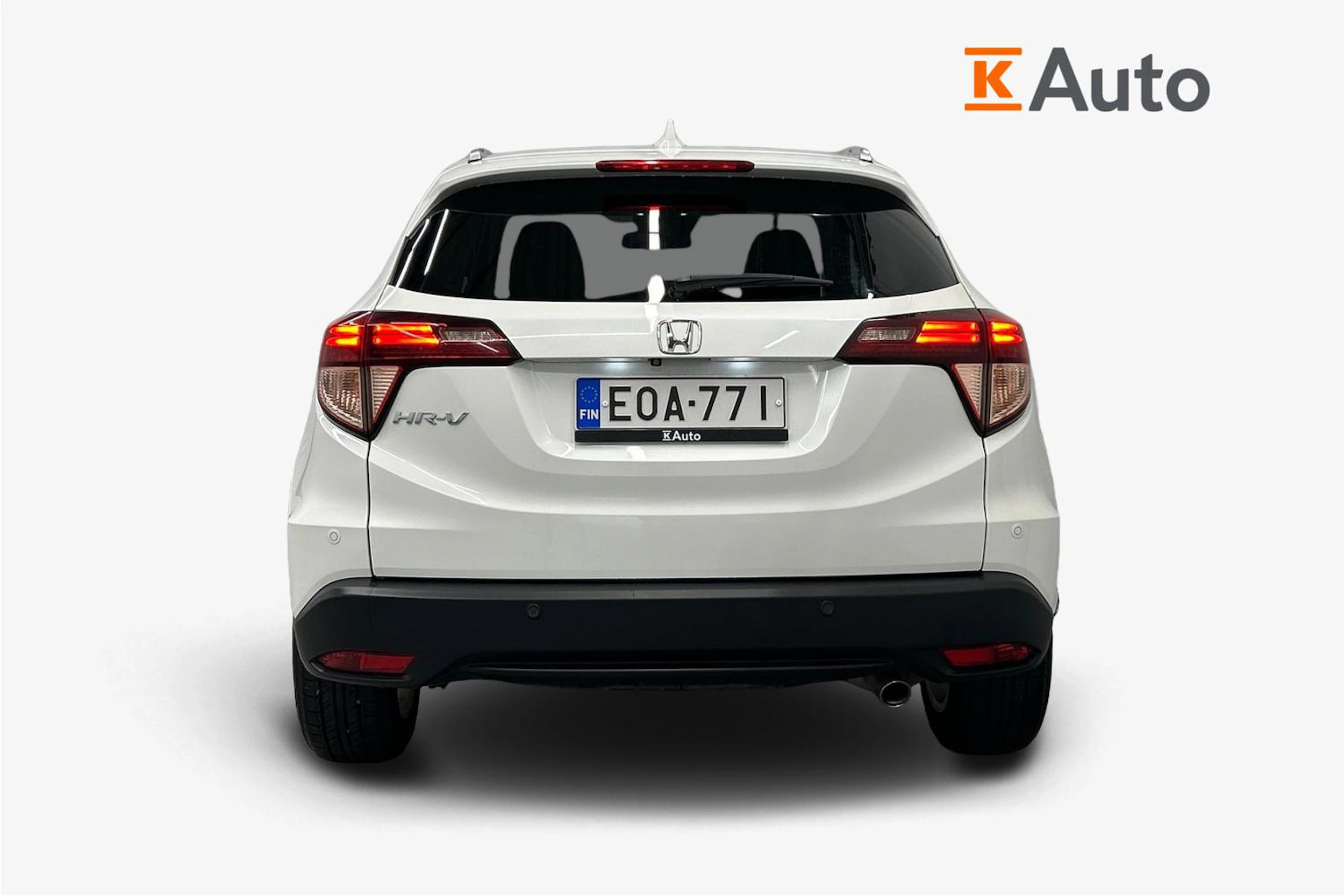 valkoinen Honda HR-V 2016 kuva 3.