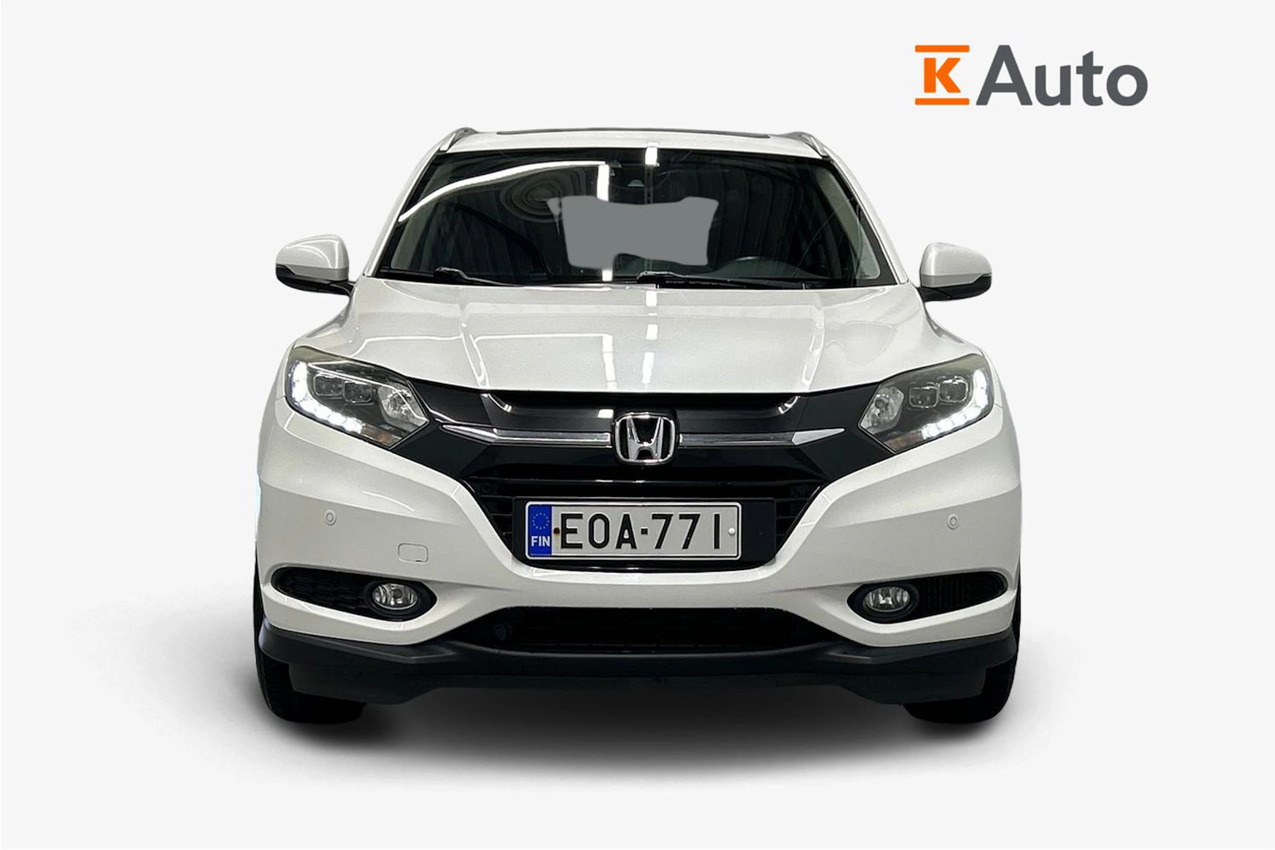 valkoinen Honda HR-V 2016 kuva 4.