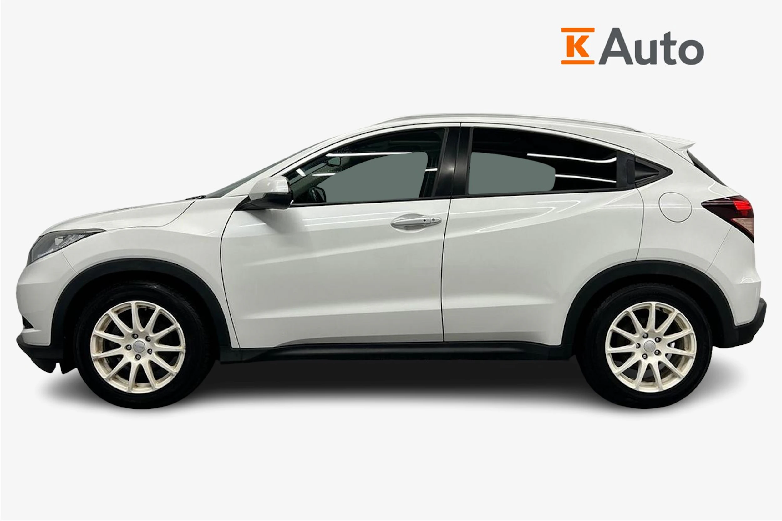 valkoinen Honda HR-V 2016 kuva 5.