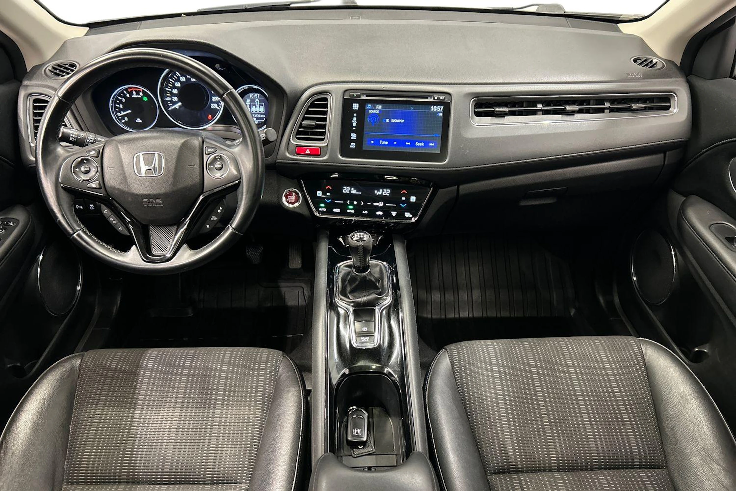 valkoinen Honda HR-V 2016 kuva 7.