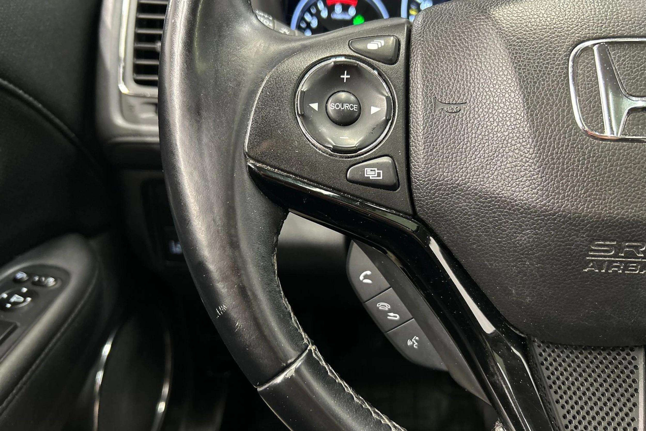 valkoinen Honda HR-V 2016 kuva 15.
