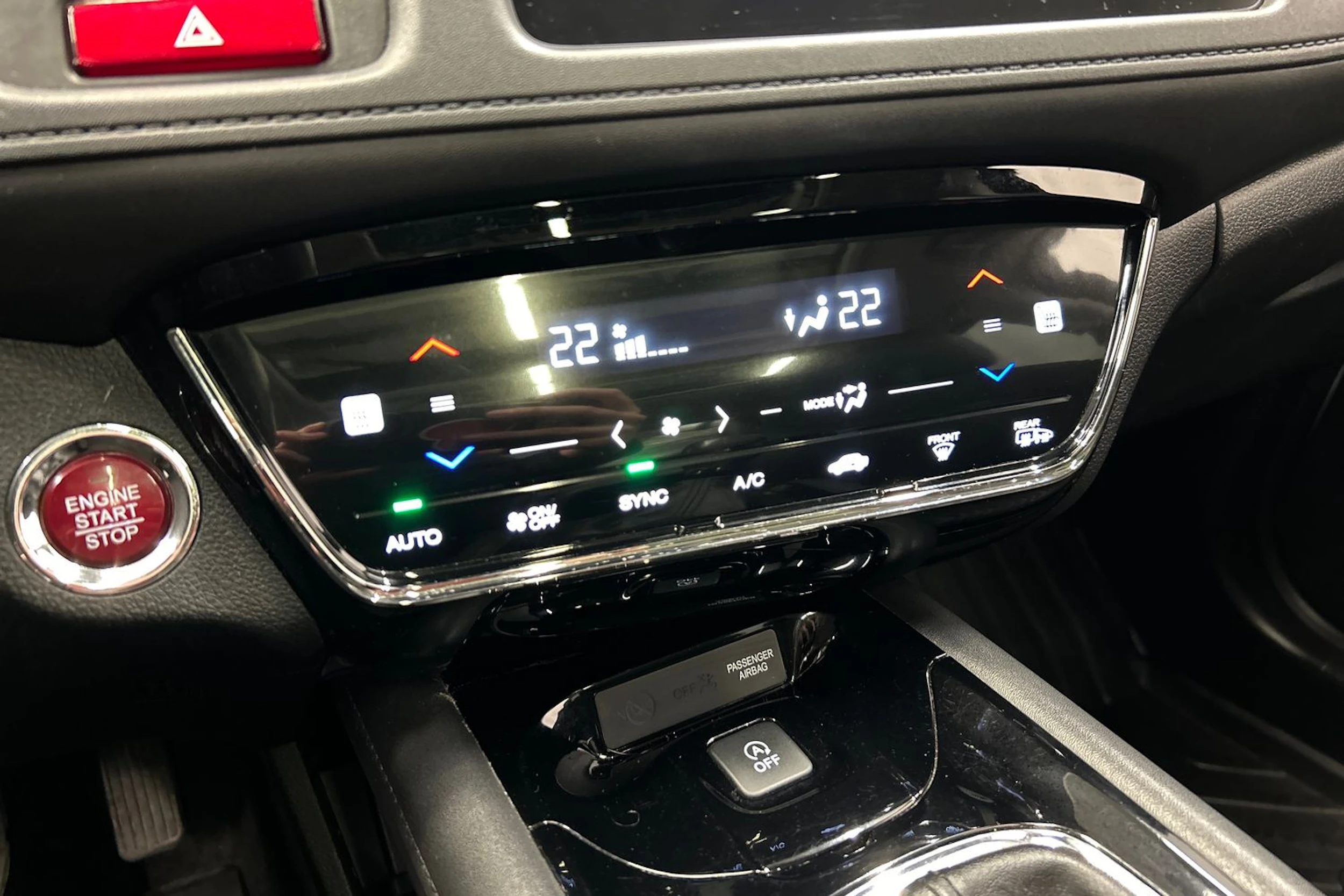 valkoinen Honda HR-V 2016 kuva 21.