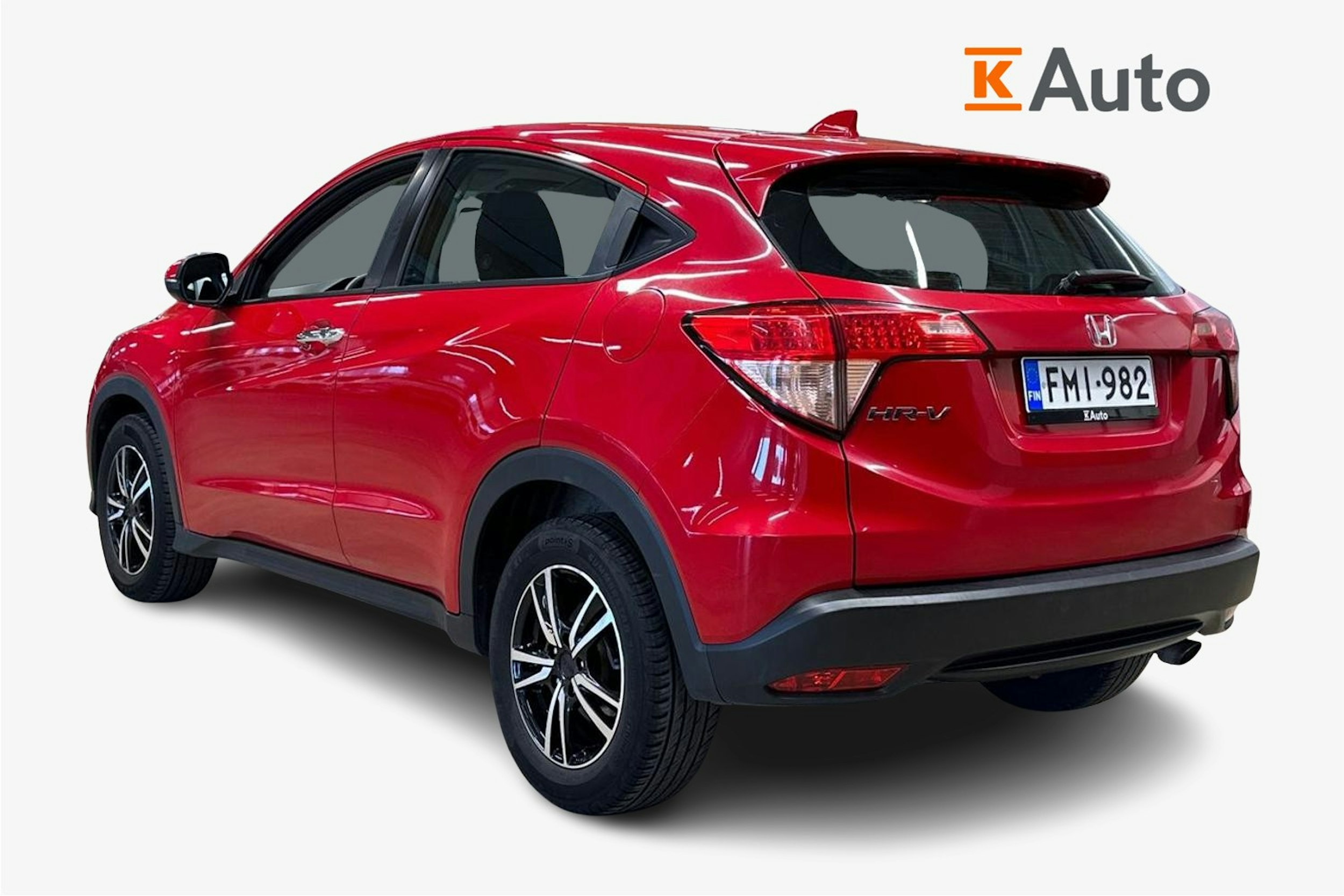 punainen Honda HR-V 2016 kuva 2.