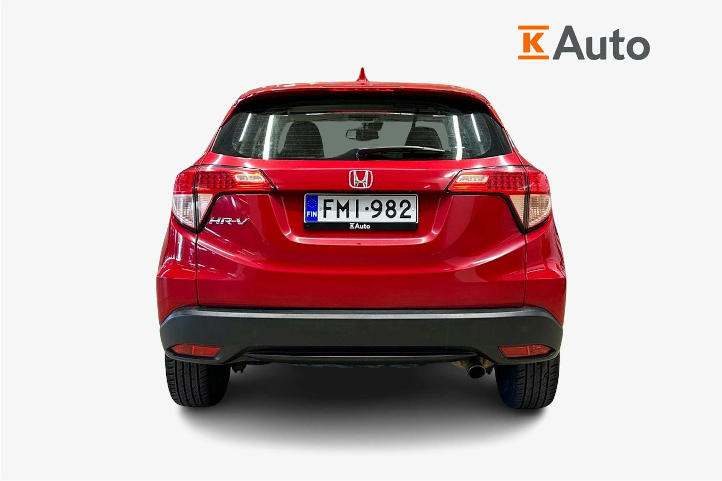 punainen Honda HR-V 2016 kuva 3.