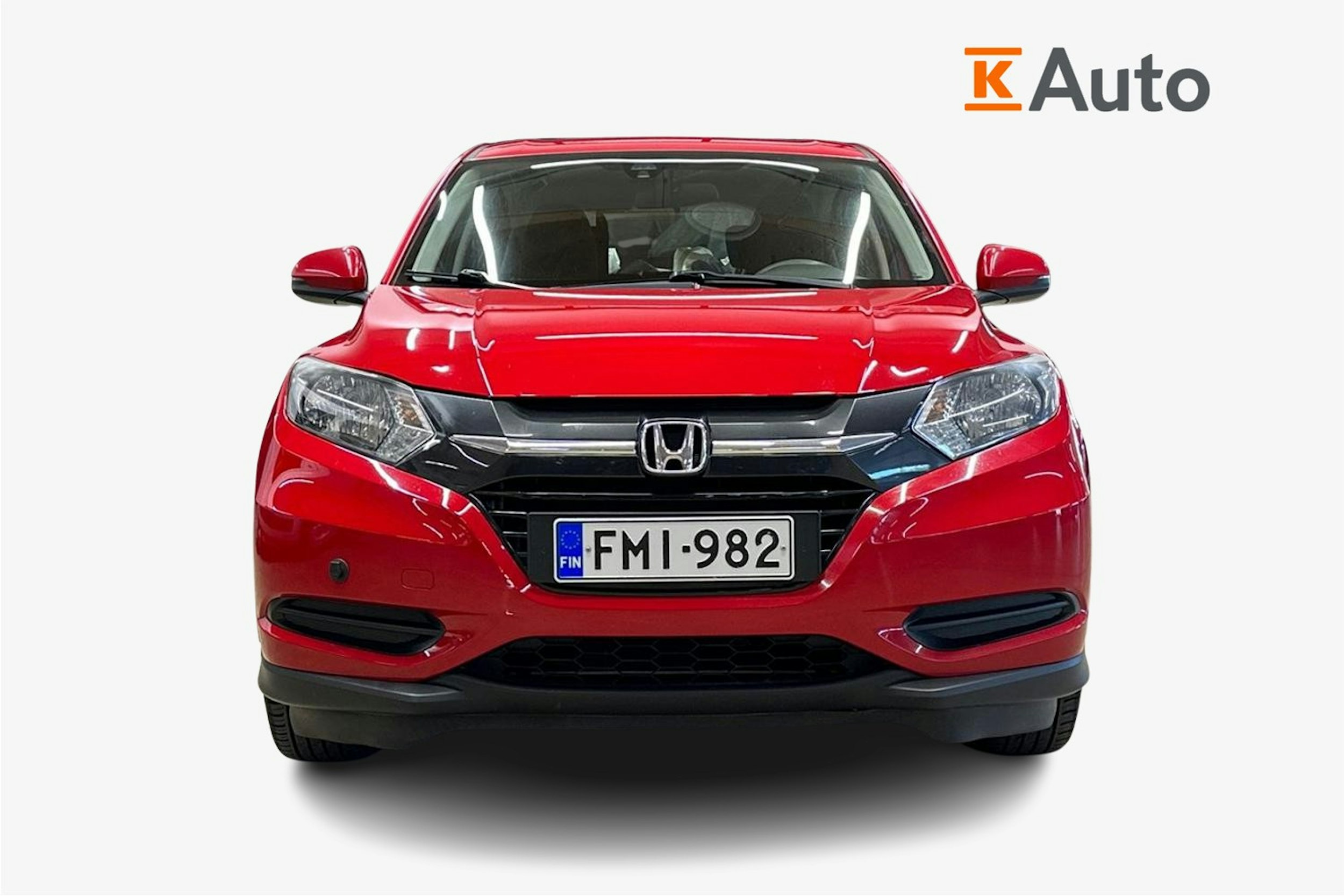 punainen Honda HR-V 2016 kuva 5.