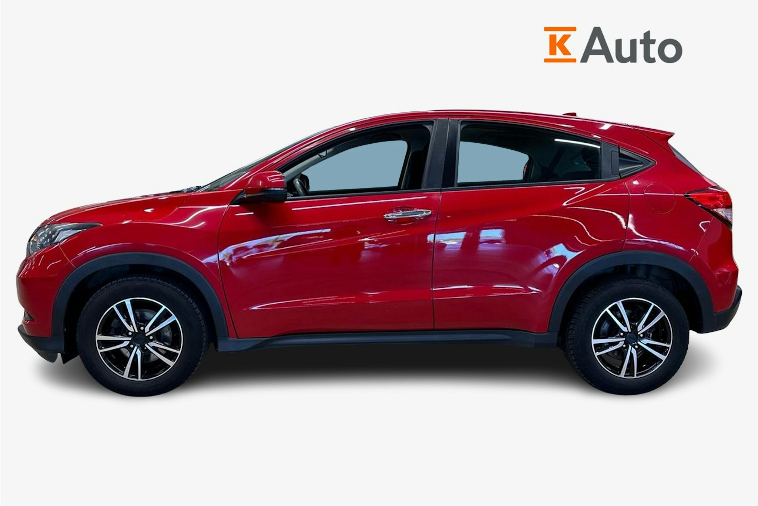 punainen Honda HR-V 2016 kuva 6.