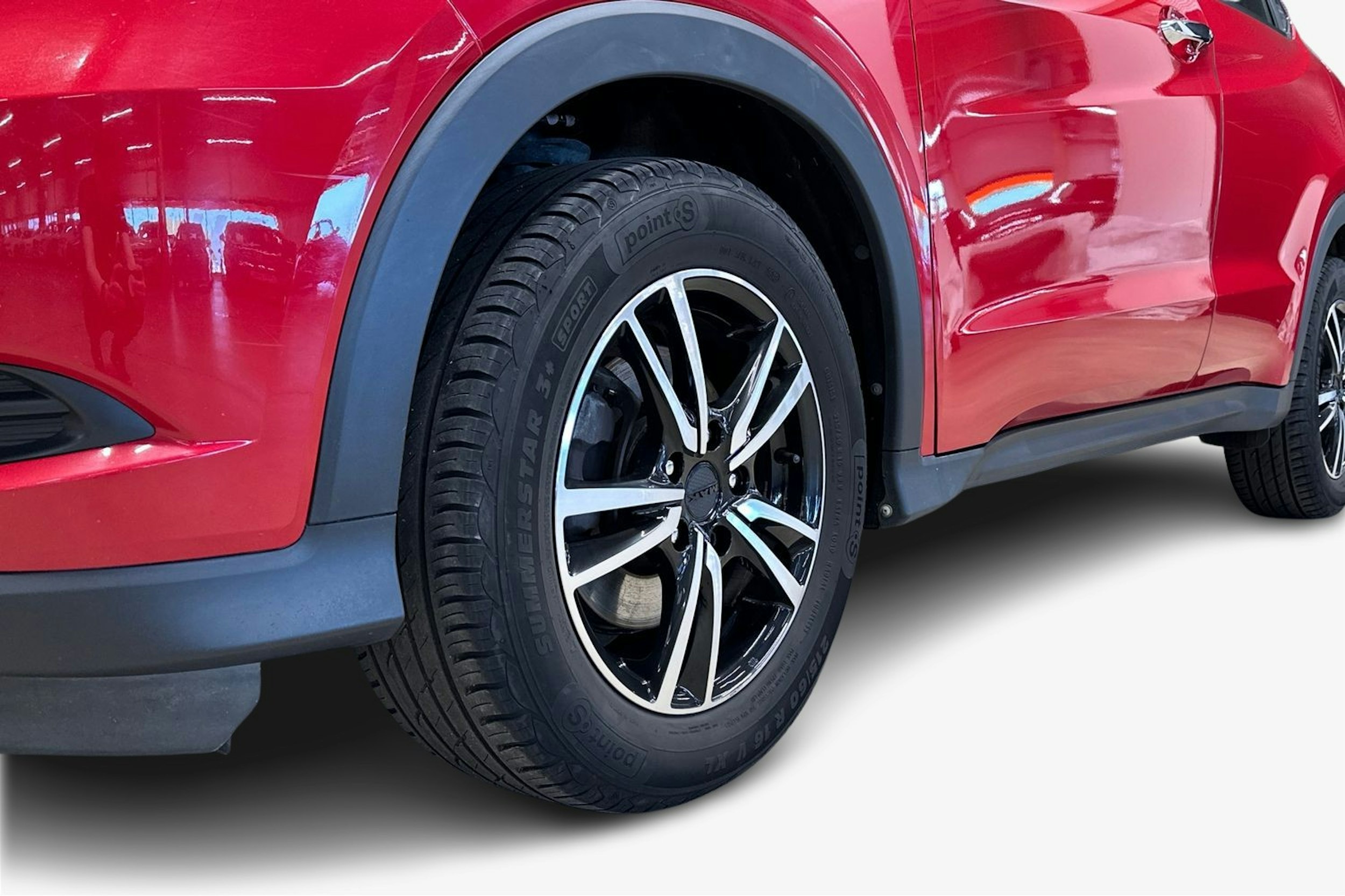 punainen Honda HR-V 2016 kuva 7.