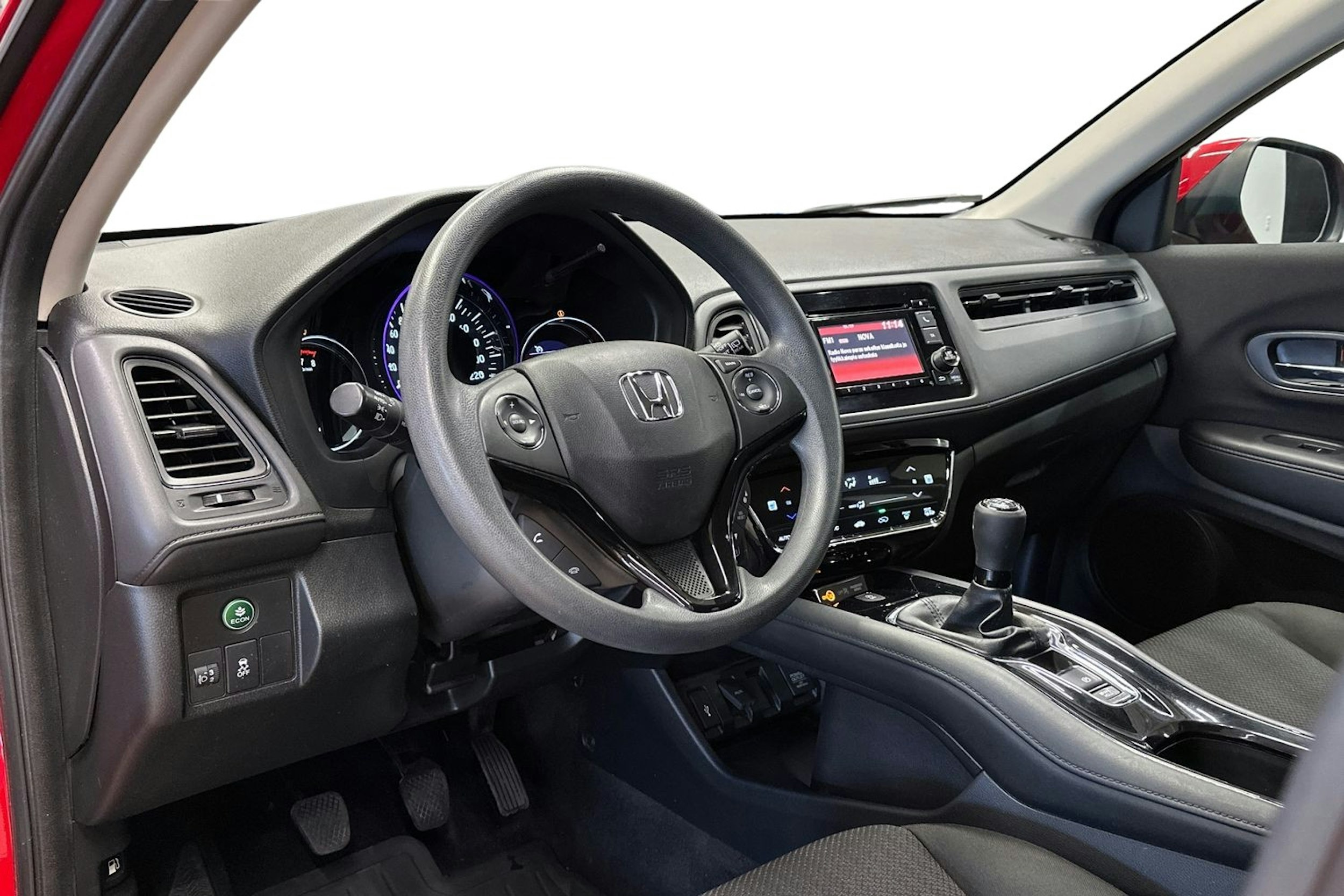 punainen Honda HR-V 2016 kuva 10.
