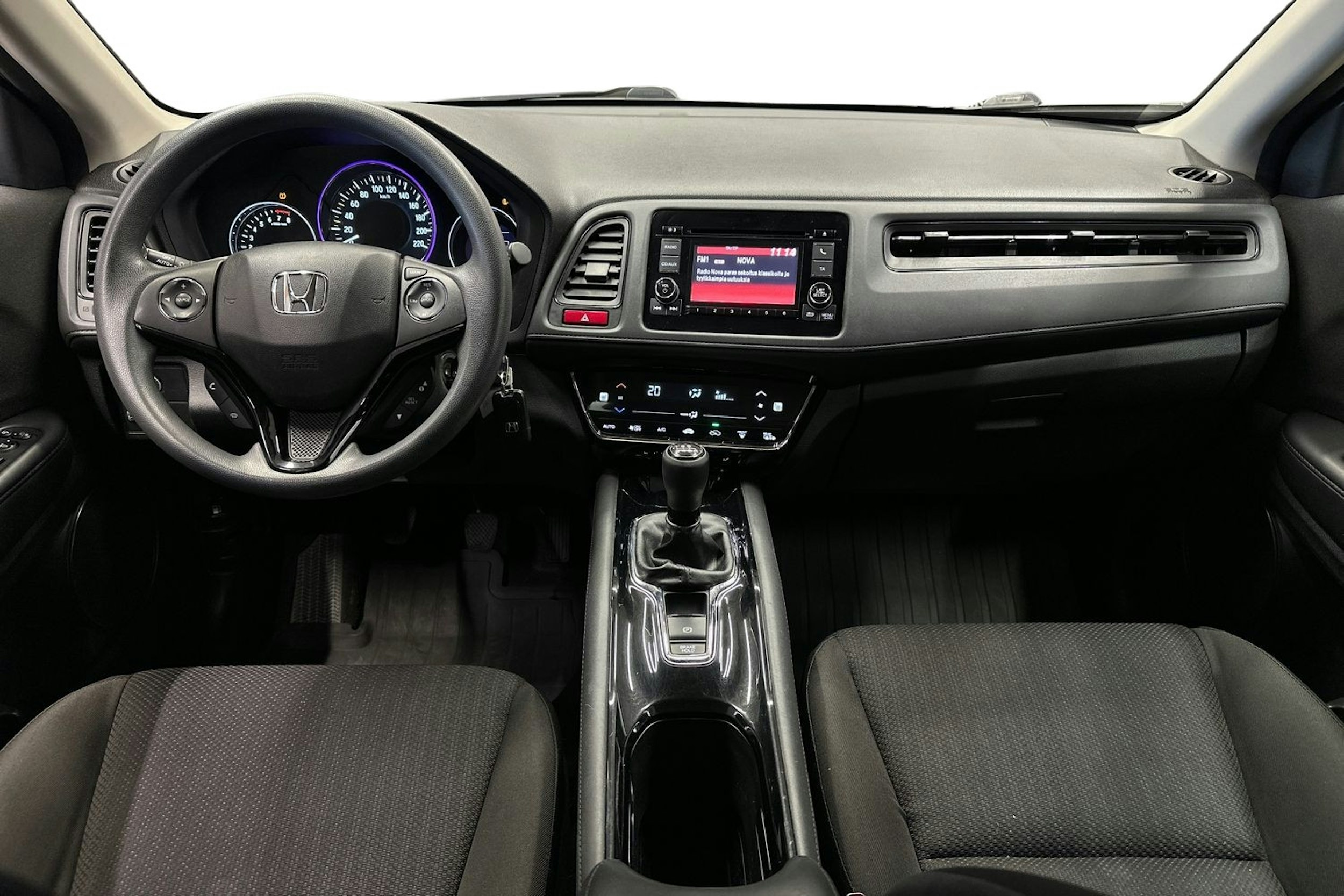 punainen Honda HR-V 2016 kuva 11.