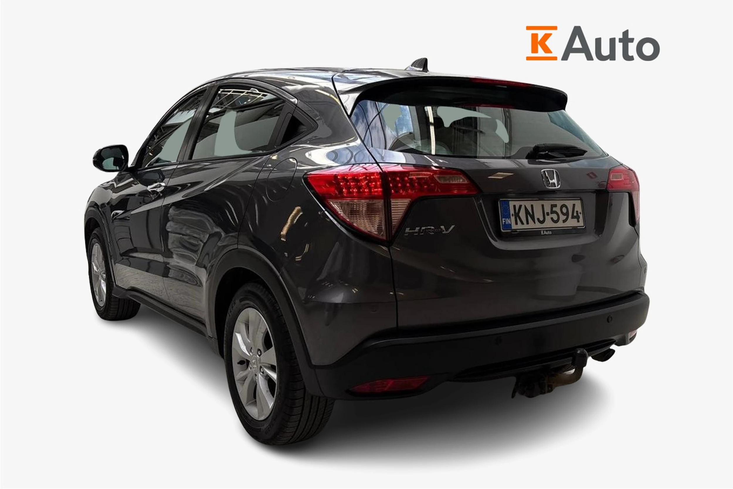 harmaa Honda HR-V 2016 kuva 3.