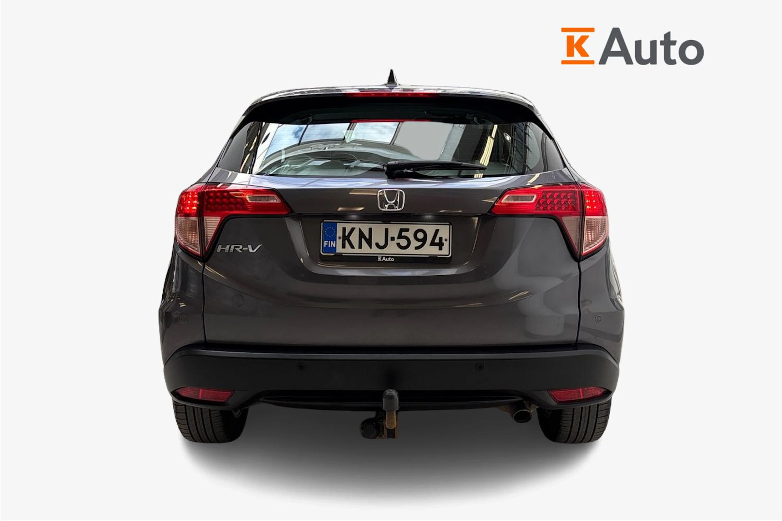 harmaa Honda HR-V 2016 kuva 4.