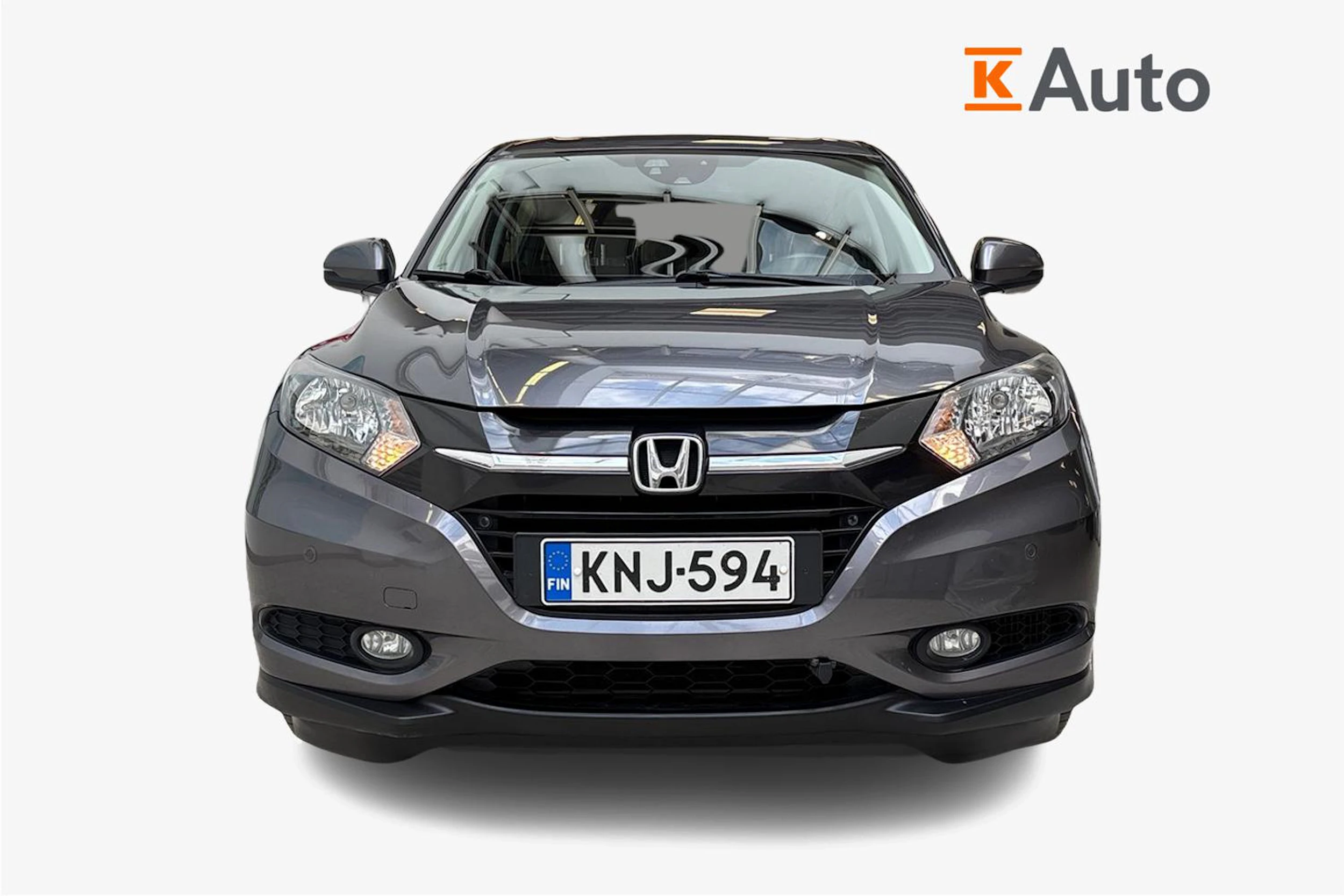 harmaa Honda HR-V 2016 kuva 5.