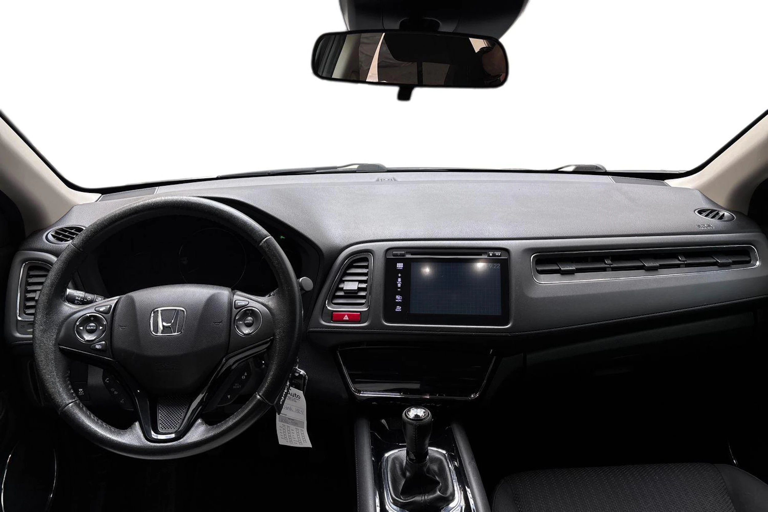 harmaa Honda HR-V 2016 kuva 9.