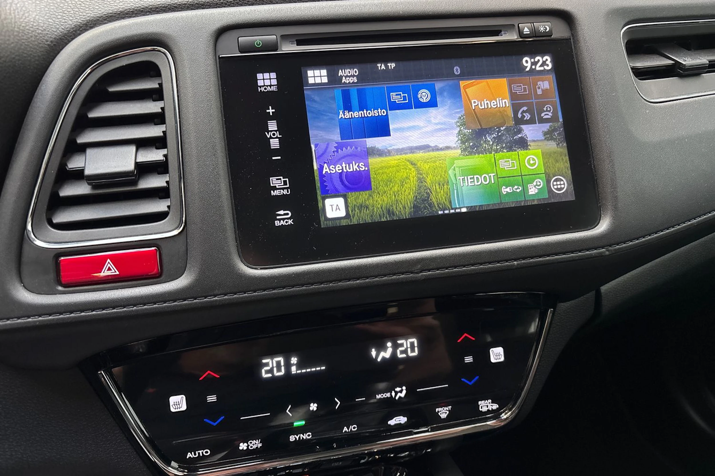 harmaa Honda HR-V 2016 kuva 21.