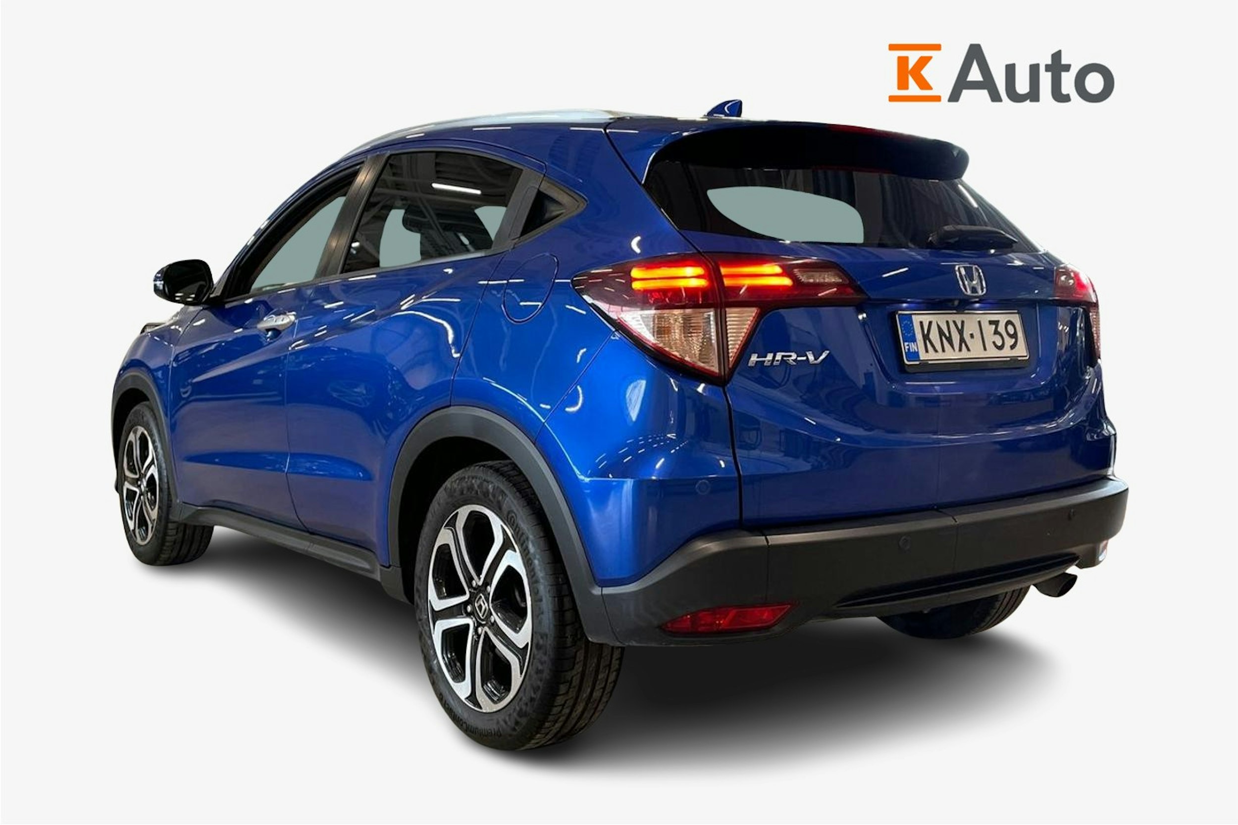 sininen Honda HR-V 2016 kuva 2.
