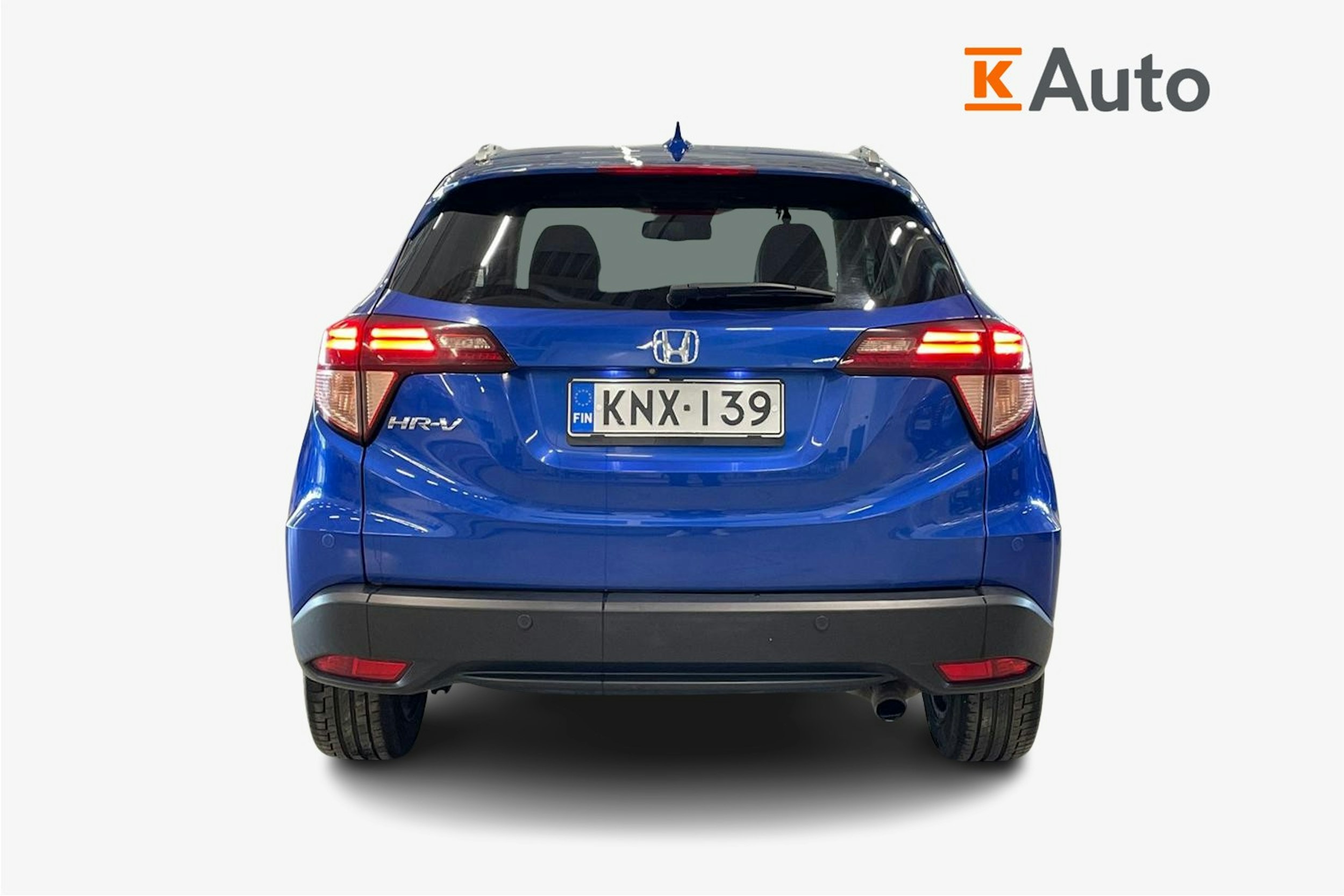 sininen Honda HR-V 2016 kuva 3.