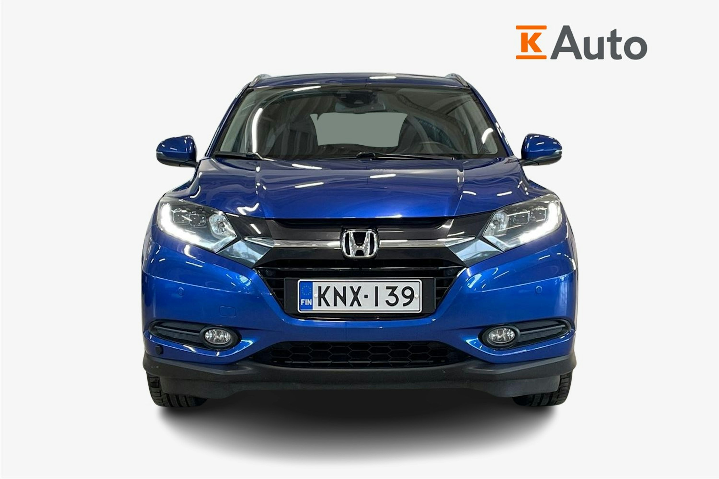 sininen Honda HR-V 2016 kuva 5.