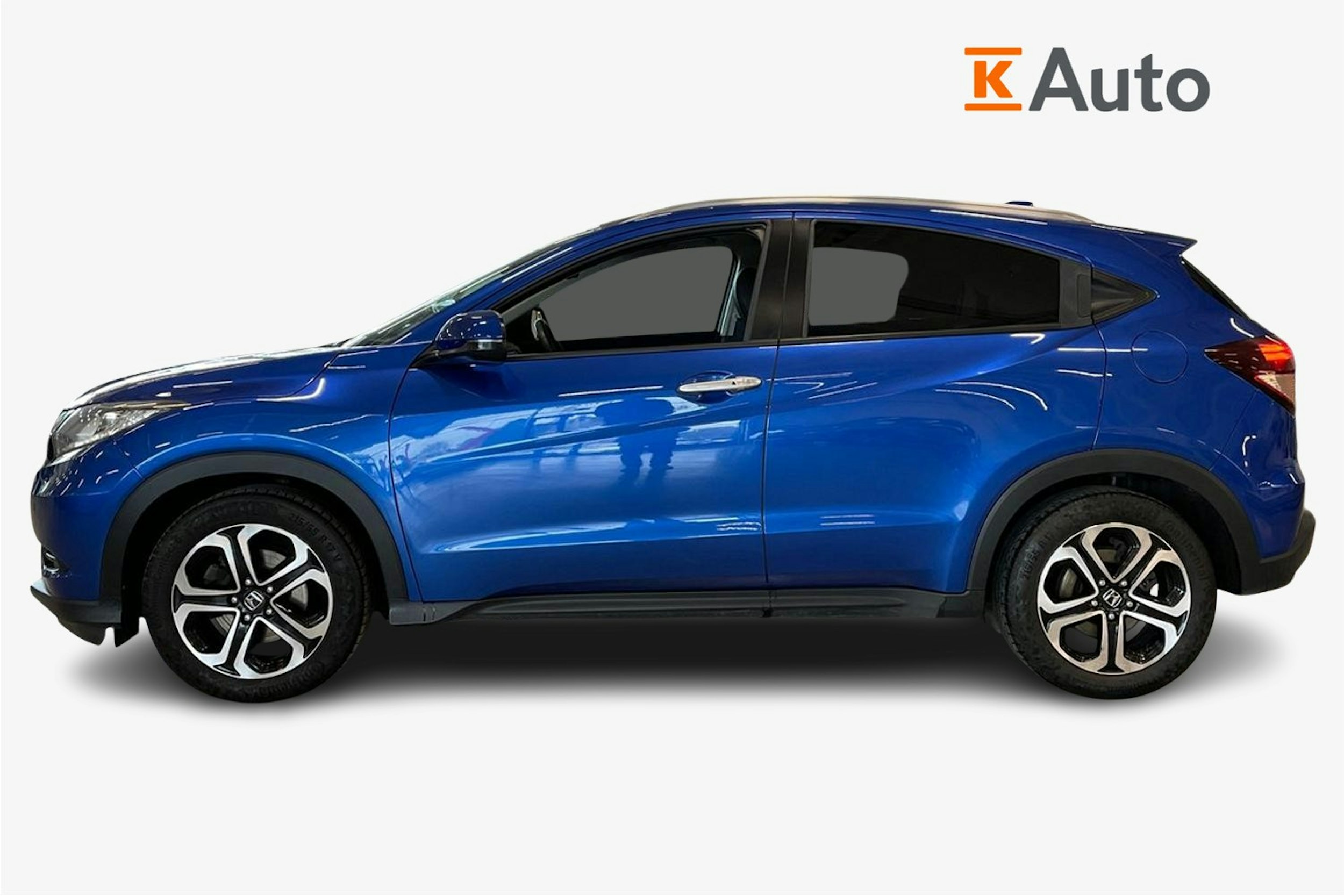 sininen Honda HR-V 2016 kuva 6.