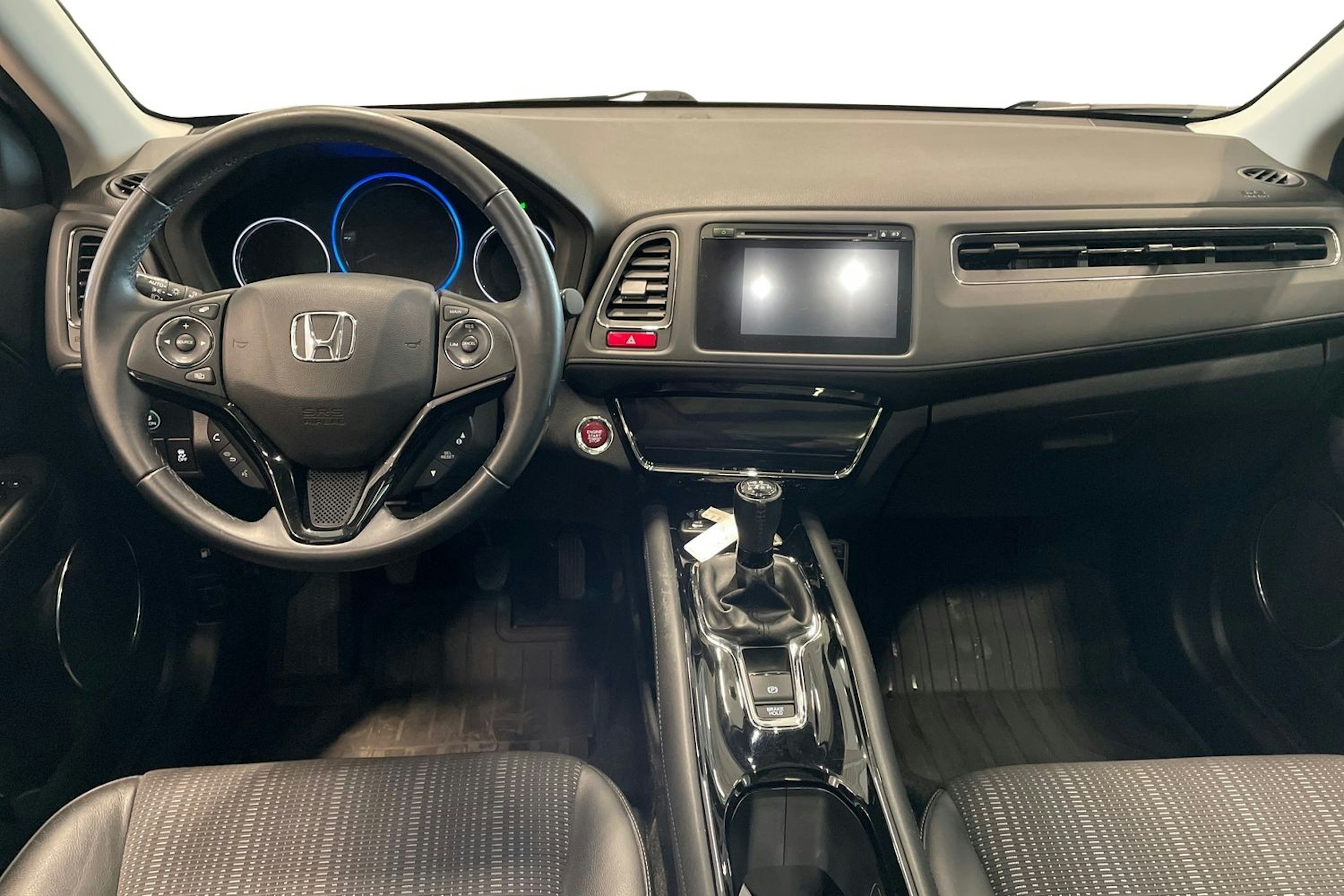 sininen Honda HR-V 2016 kuva 9.