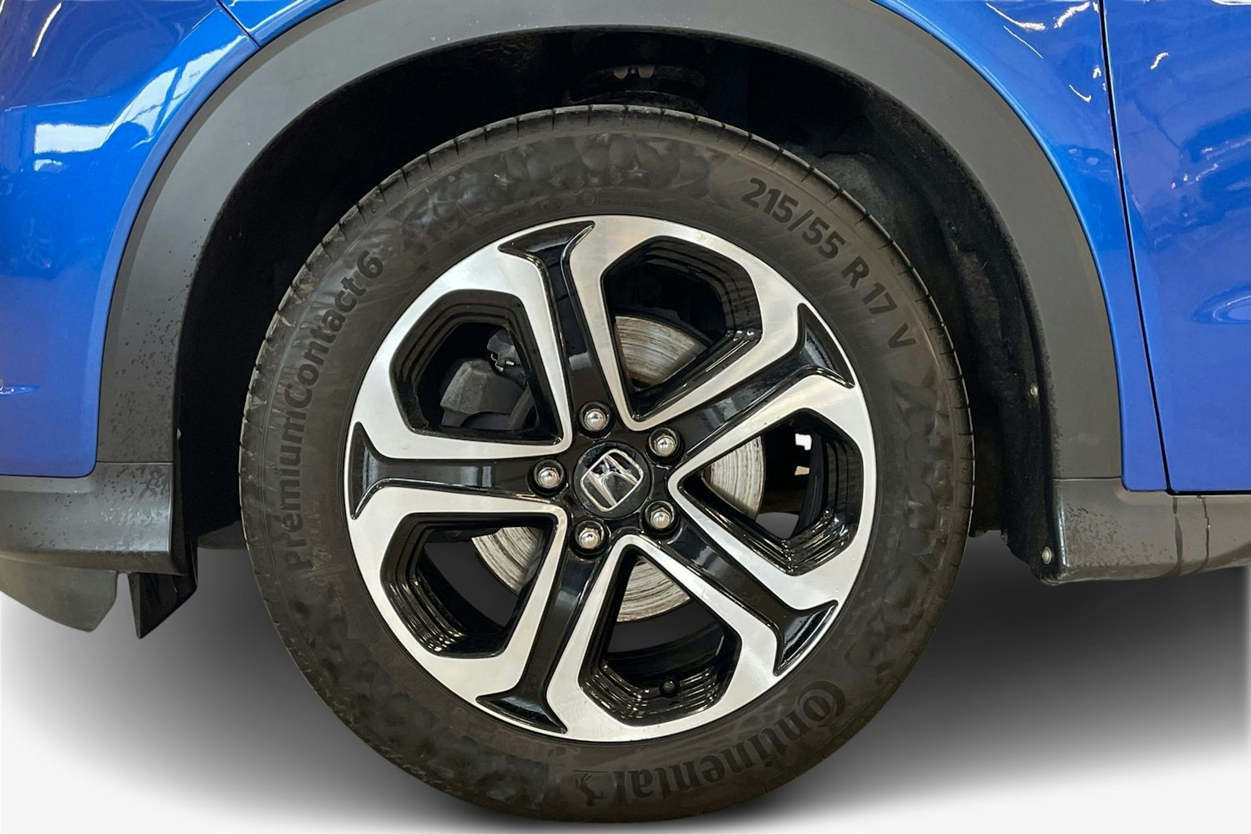 sininen Honda HR-V 2016 kuva 11.
