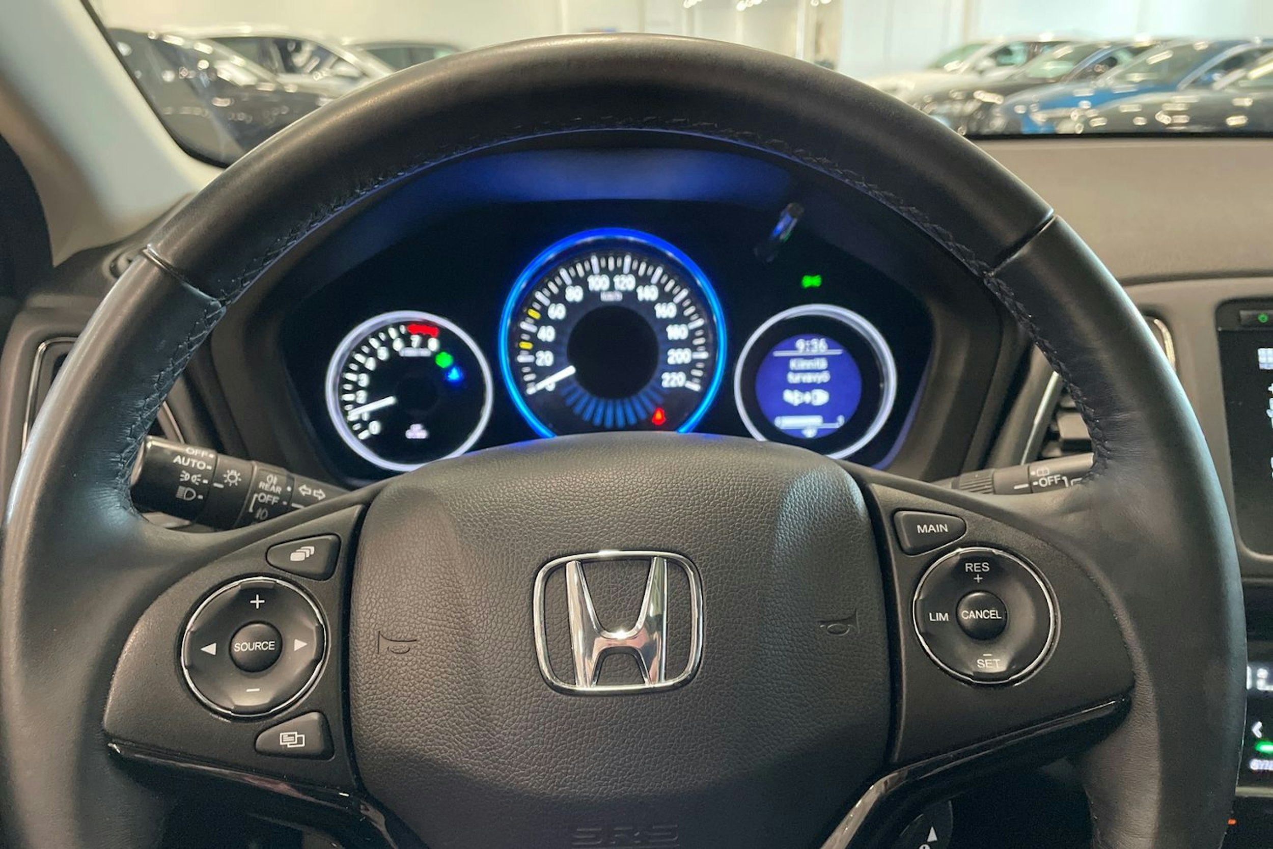 sininen Honda HR-V 2016 kuva 16.
