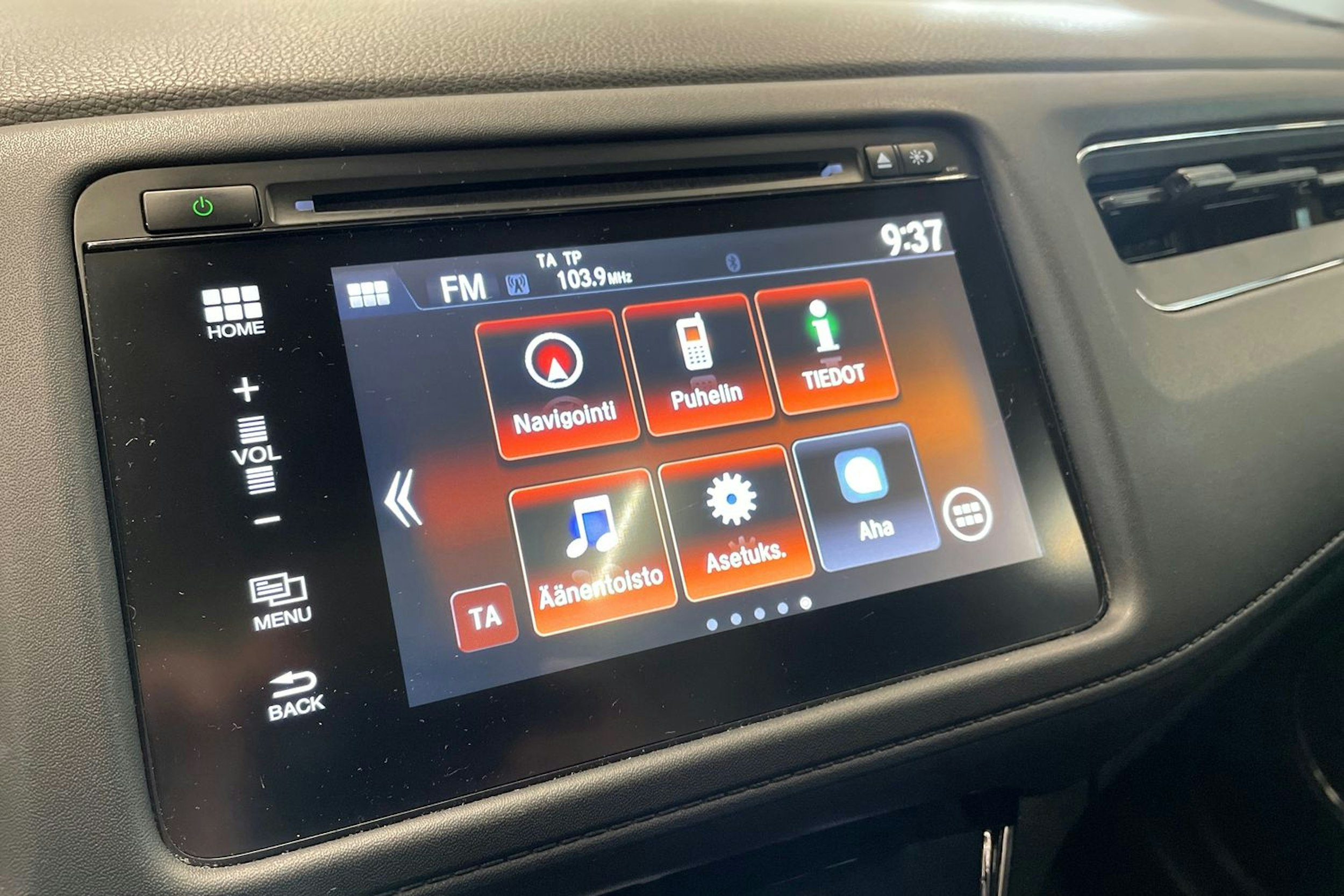 sininen Honda HR-V 2016 kuva 19.