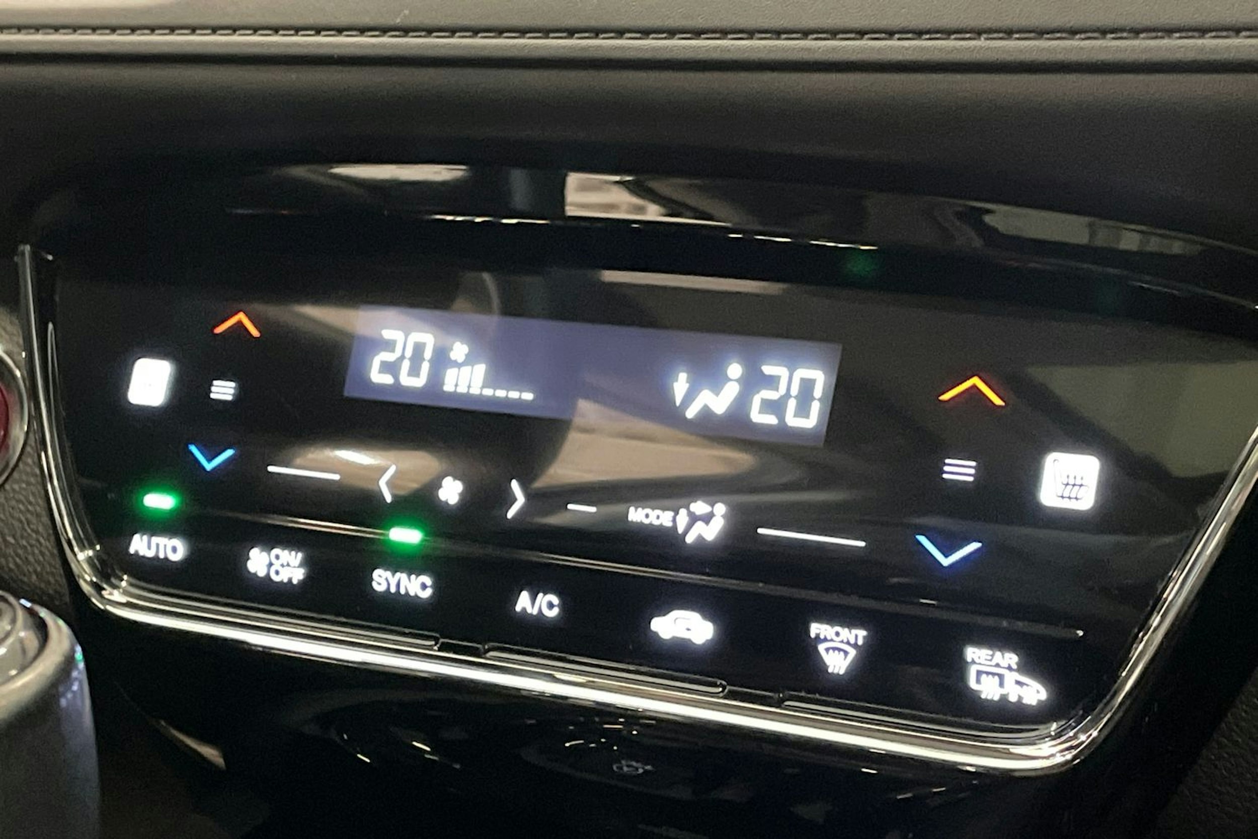 sininen Honda HR-V 2016 kuva 20.