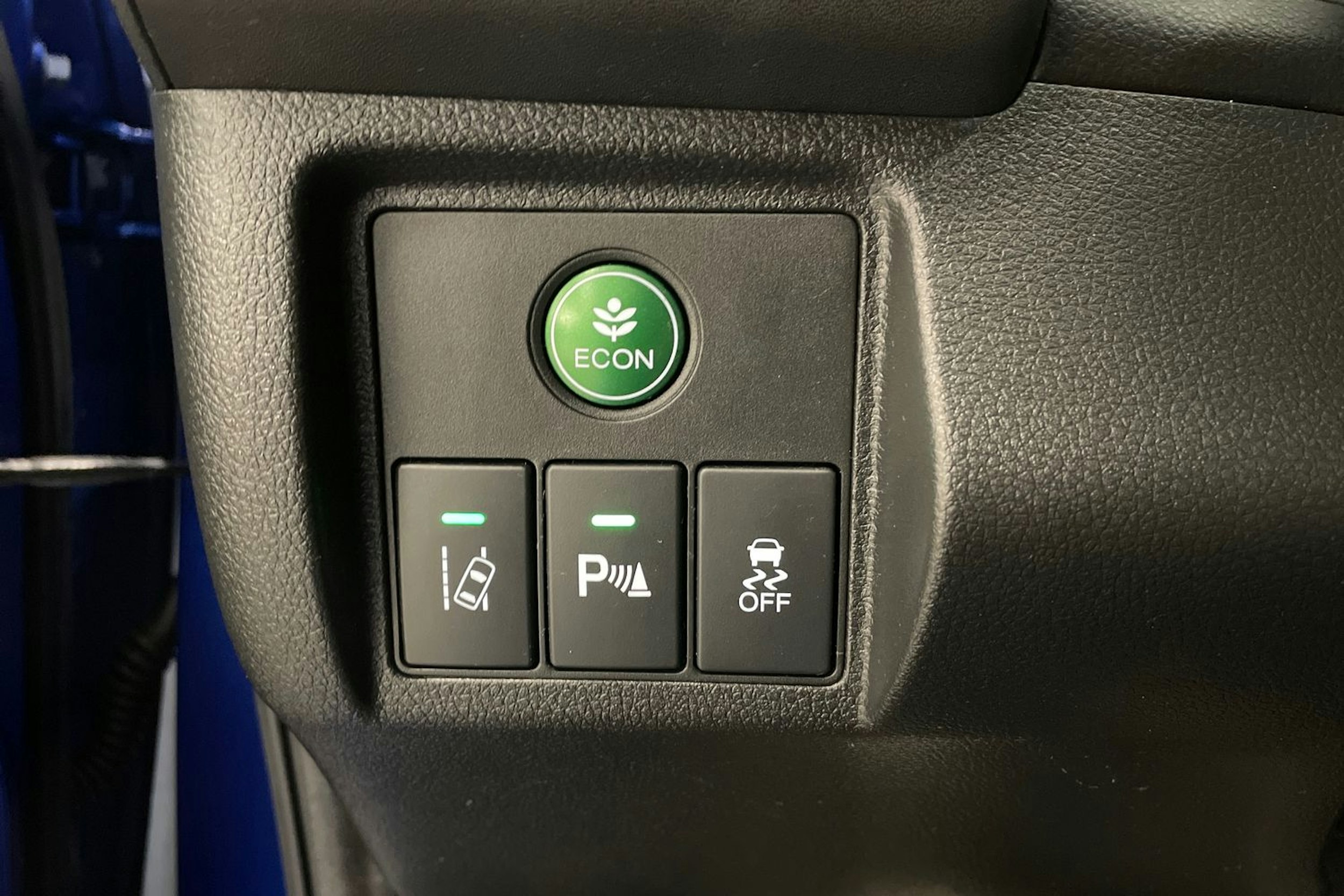 sininen Honda HR-V 2016 kuva 21.