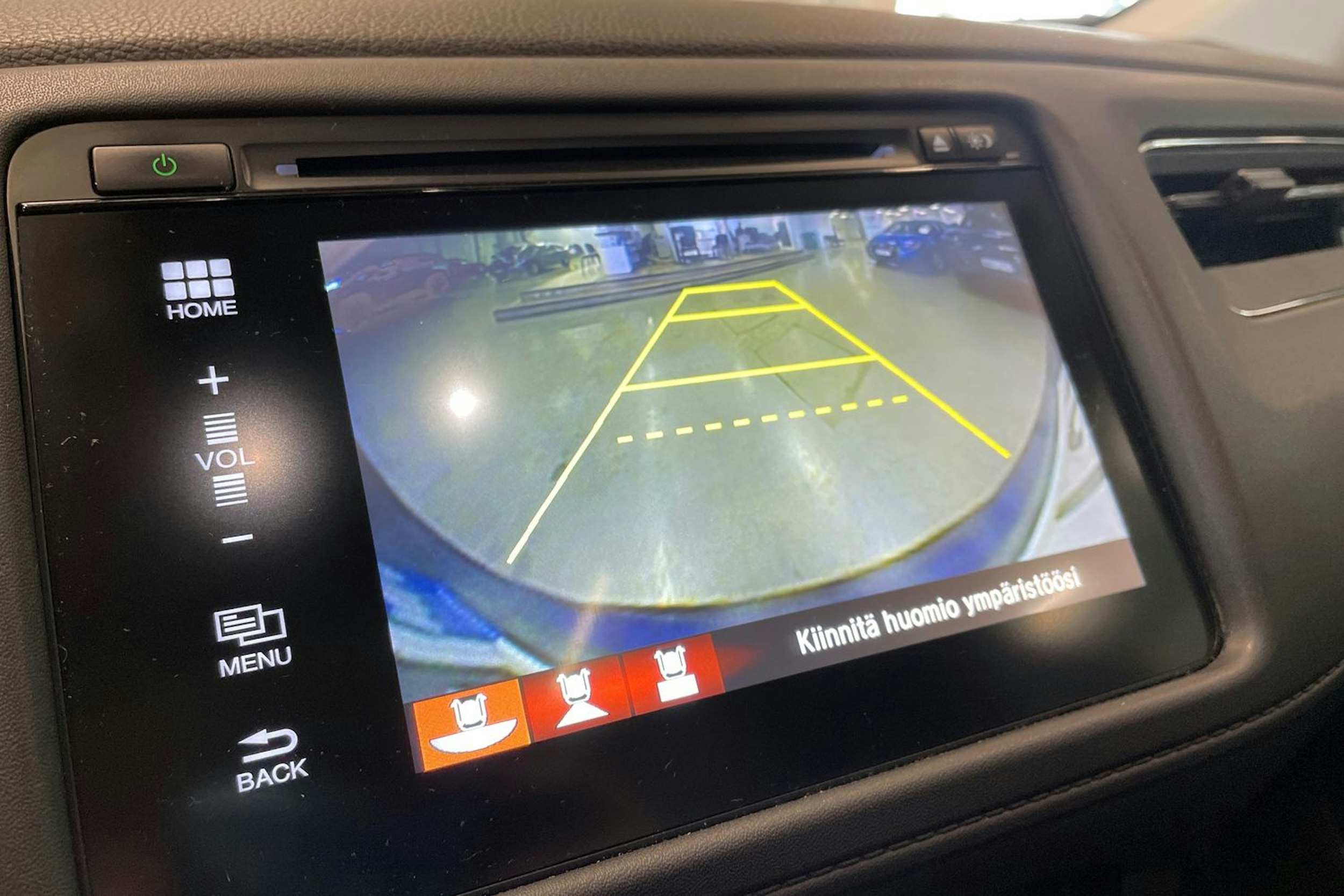 sininen Honda HR-V 2016 kuva 22.