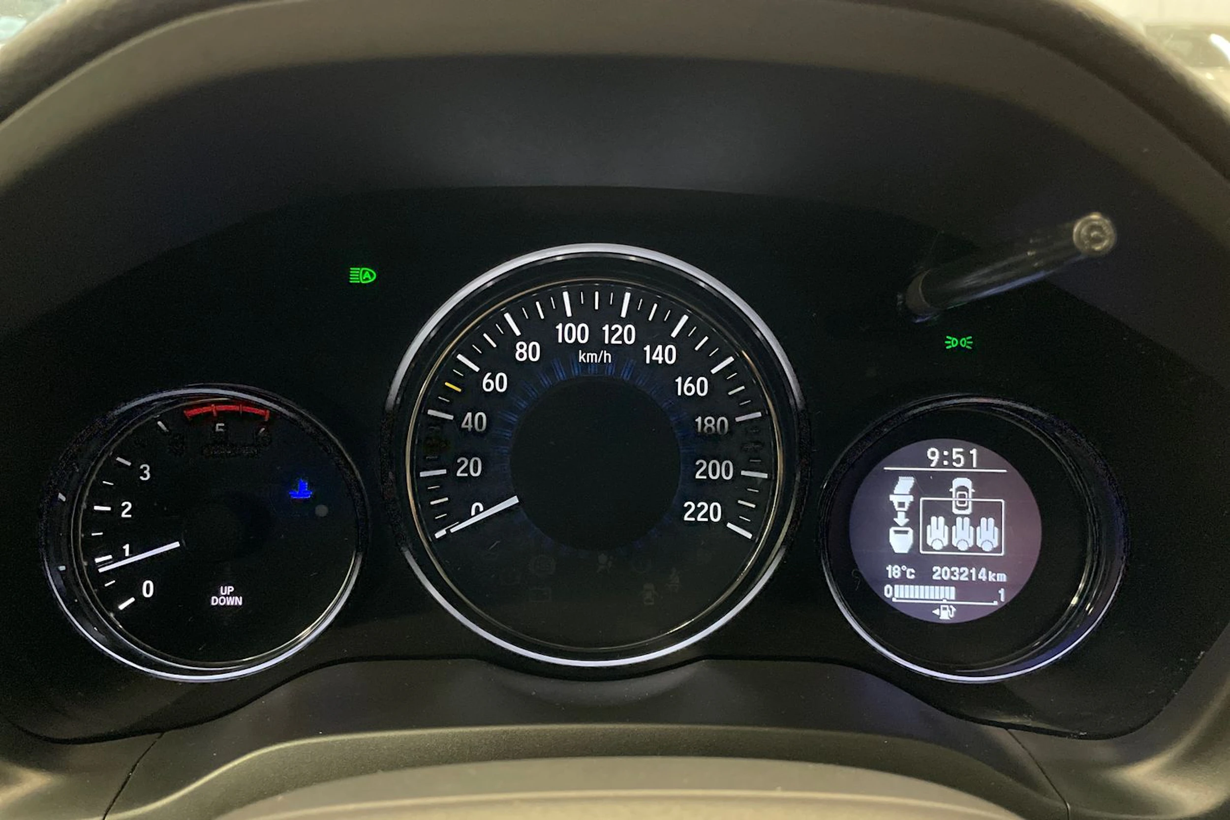 hopea Honda HR-V 2016 kuva 17.